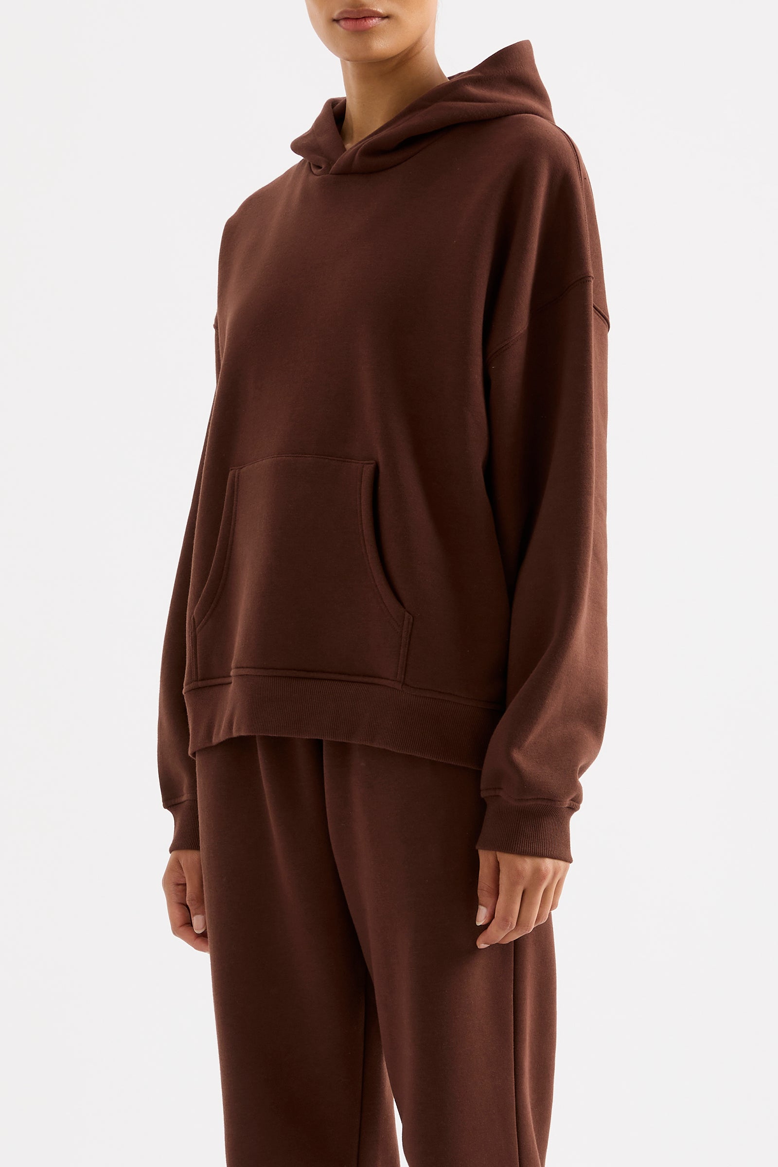 Carter Curated Hoodie Raisin 