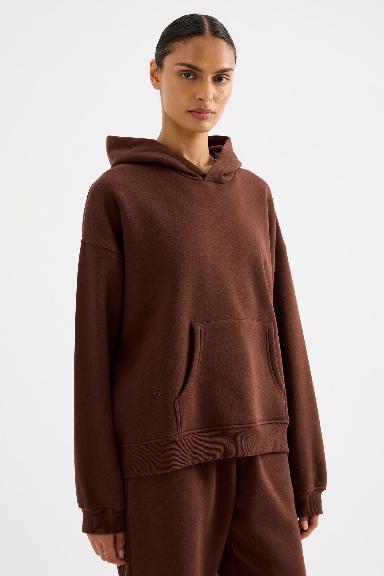 Carter Curated Hoodie Raisin 