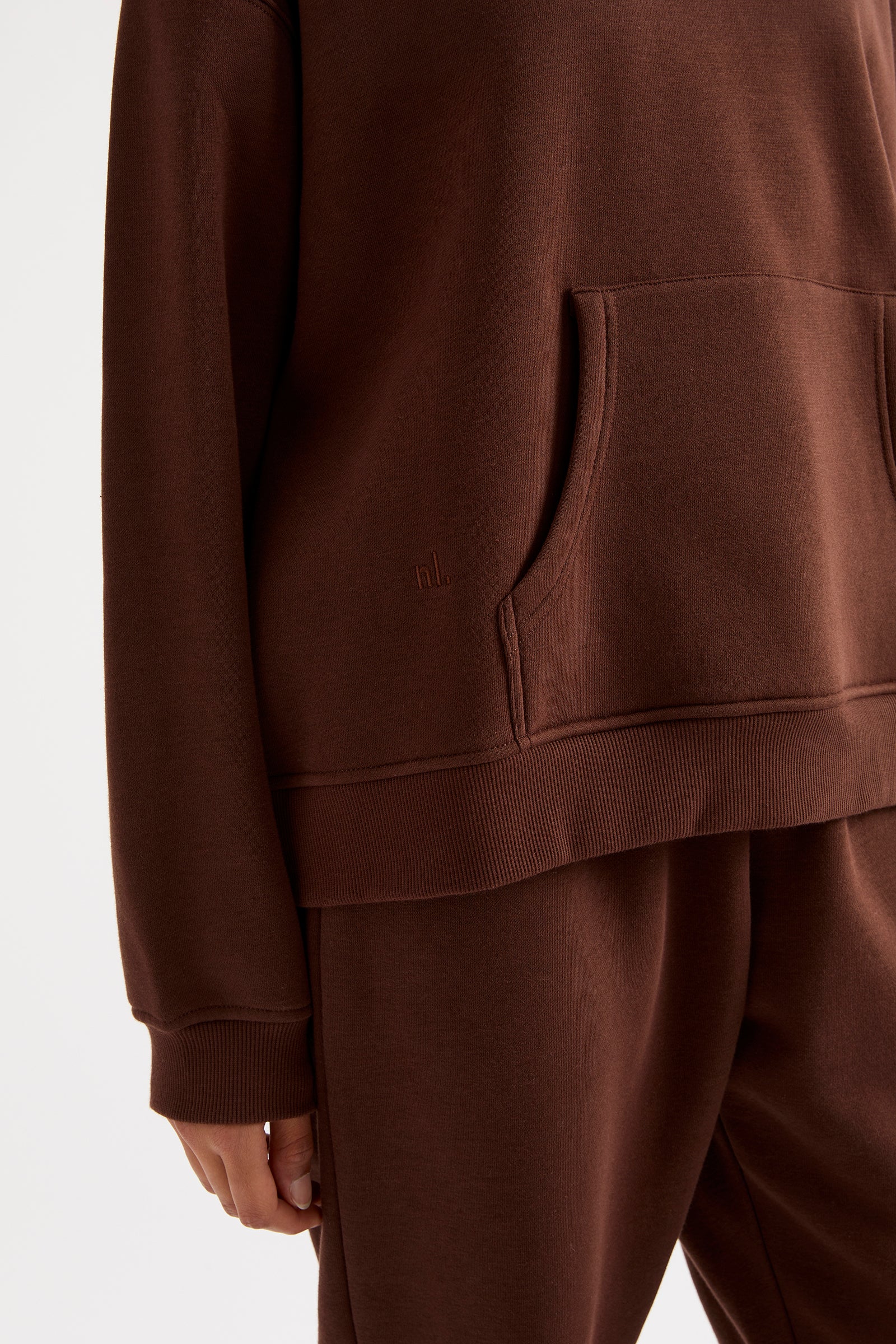 Carter Curated Hoodie Raisin 