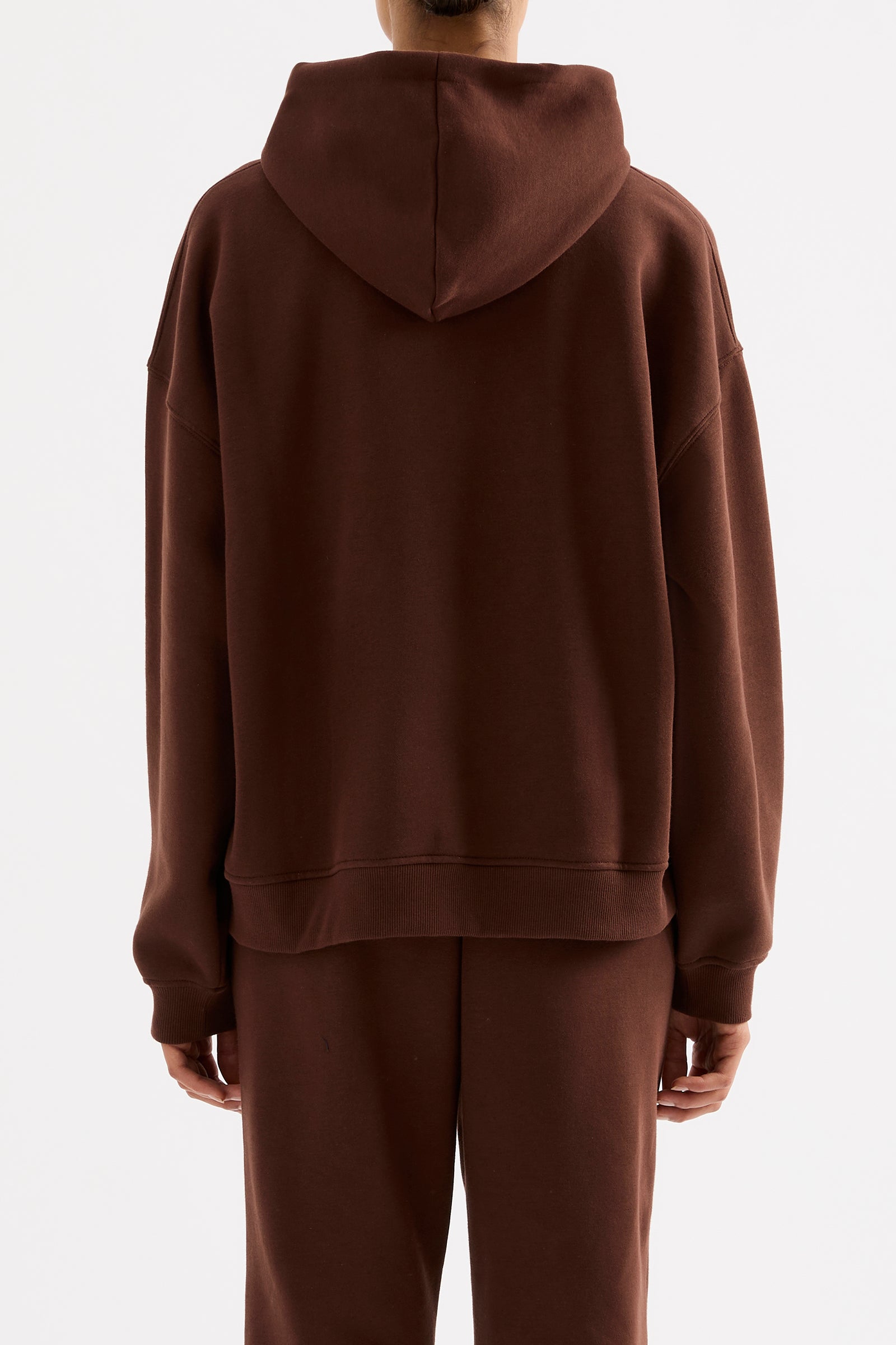 Carter Curated Hoodie Raisin 