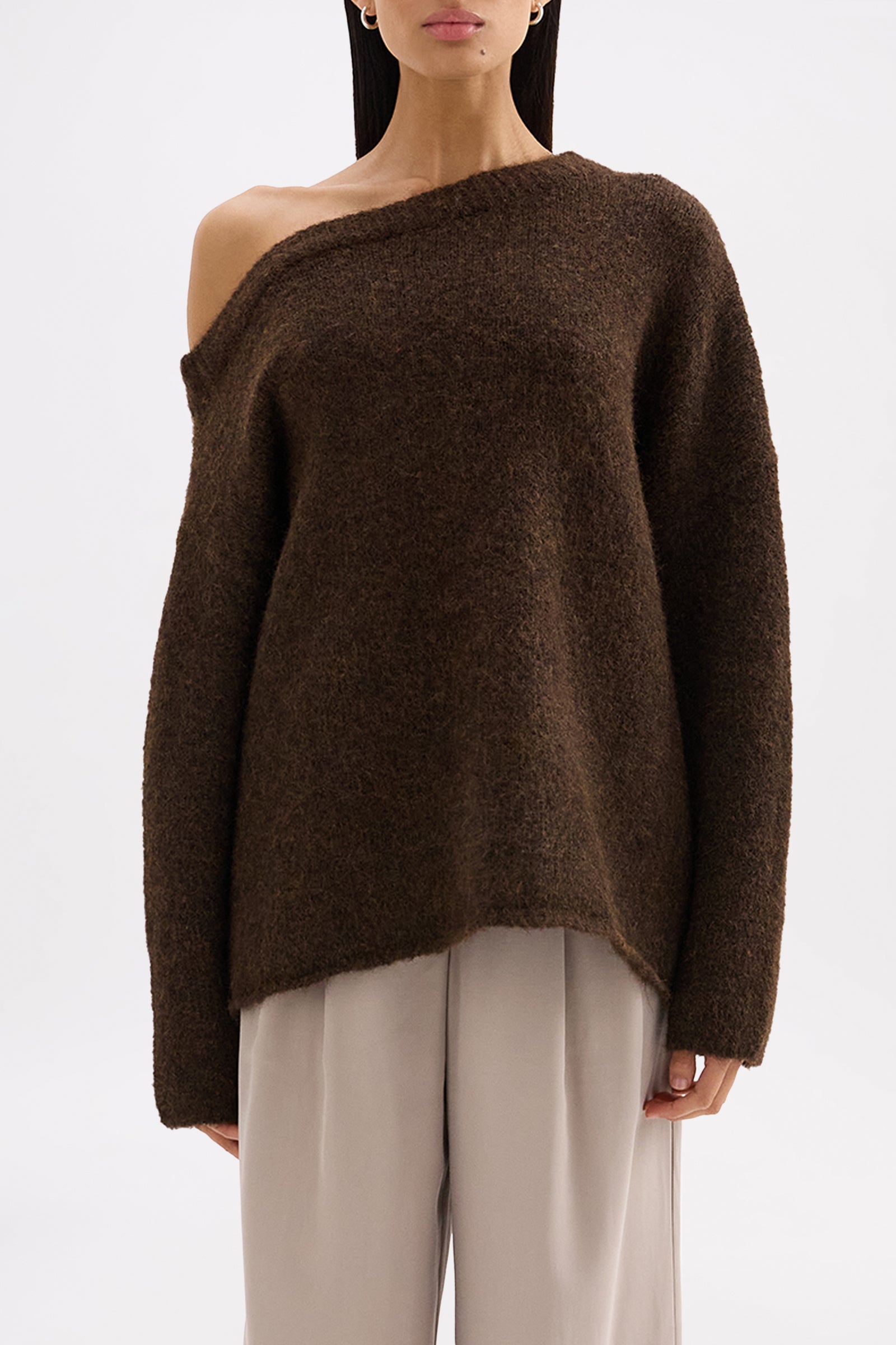 Lavinia Knit Chocolate 