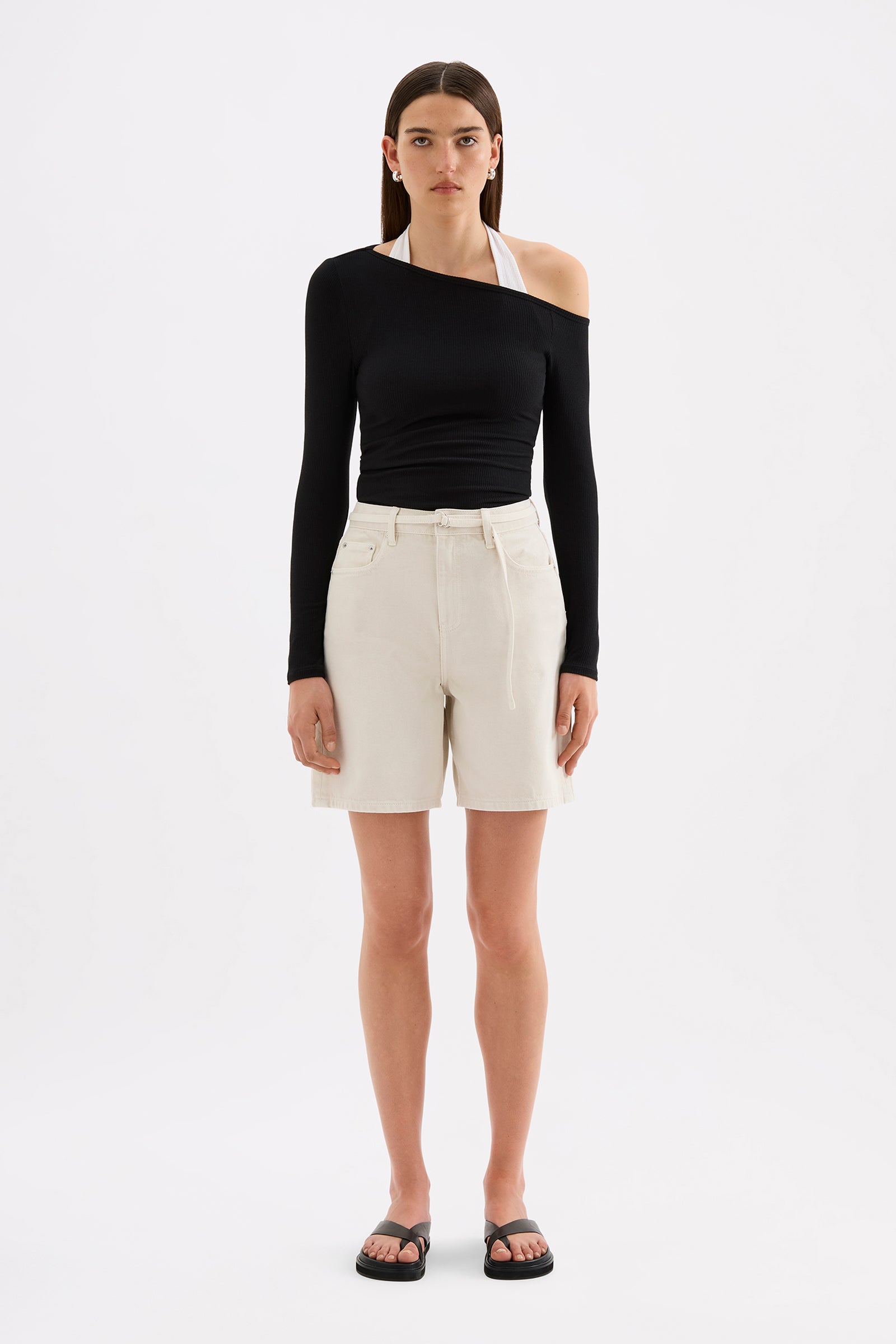 Soren Longline Denim Short Dune 