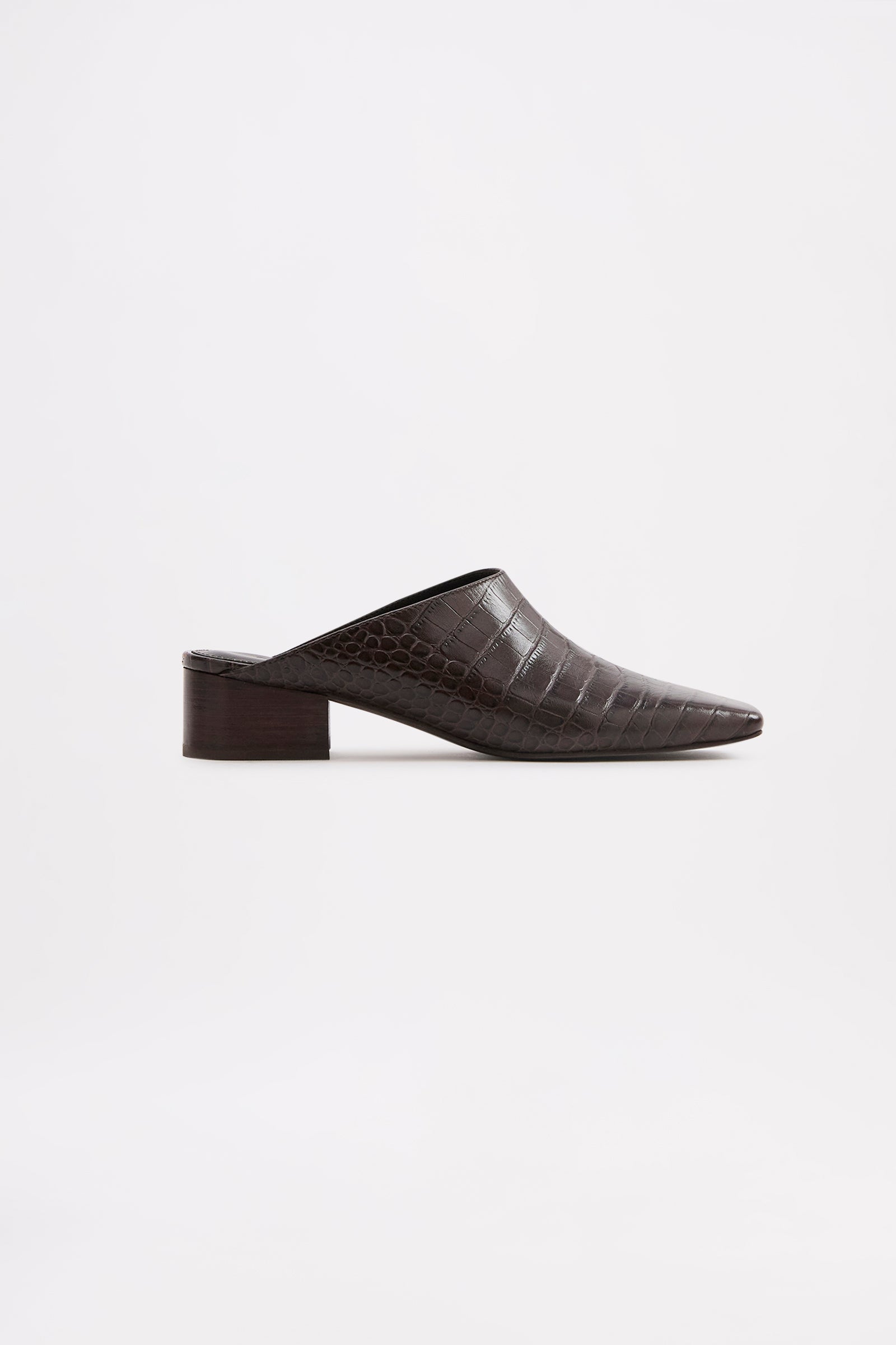 Quinton Square Toe Dark Chocolate 