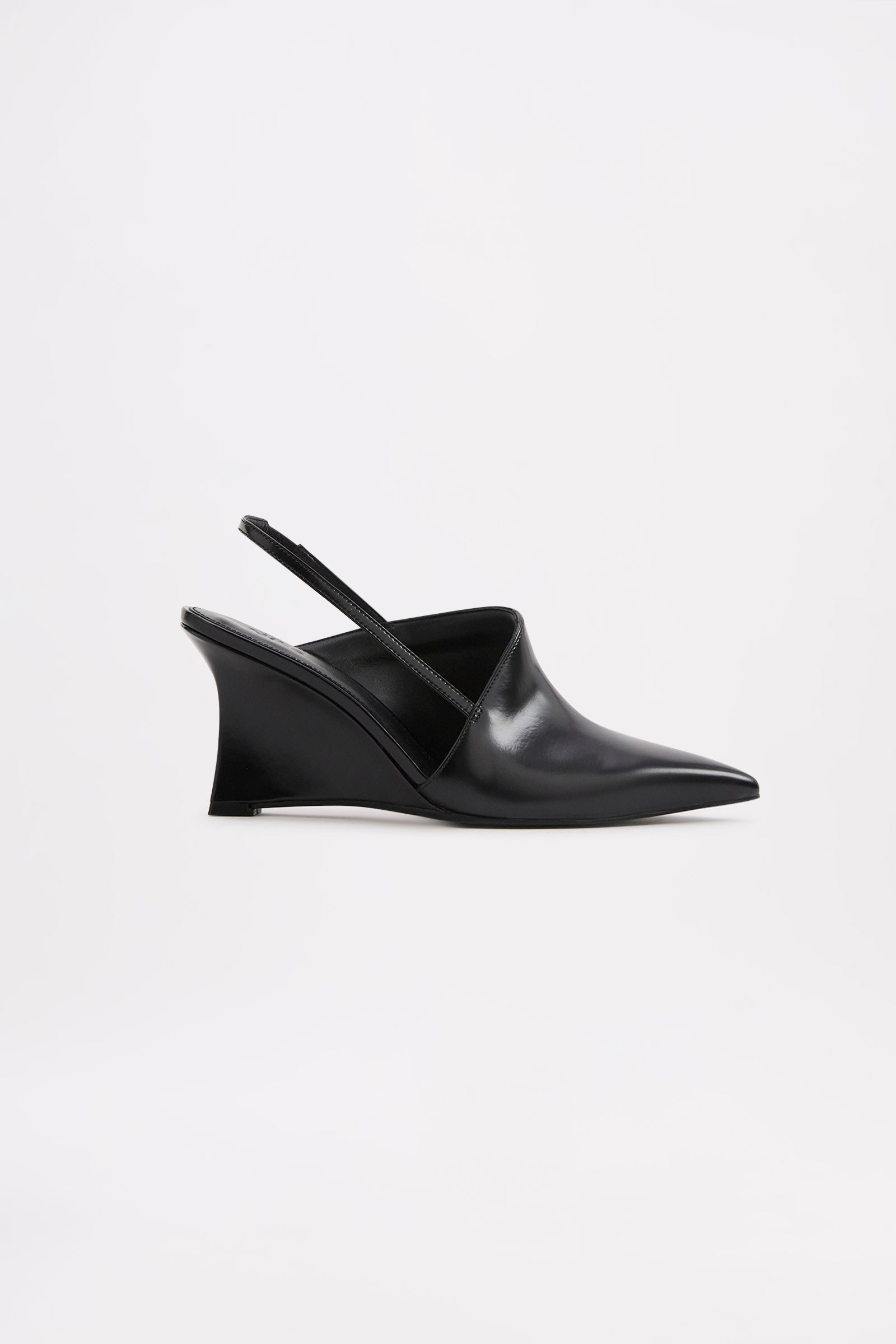Shanne Pointed Wedge Black 