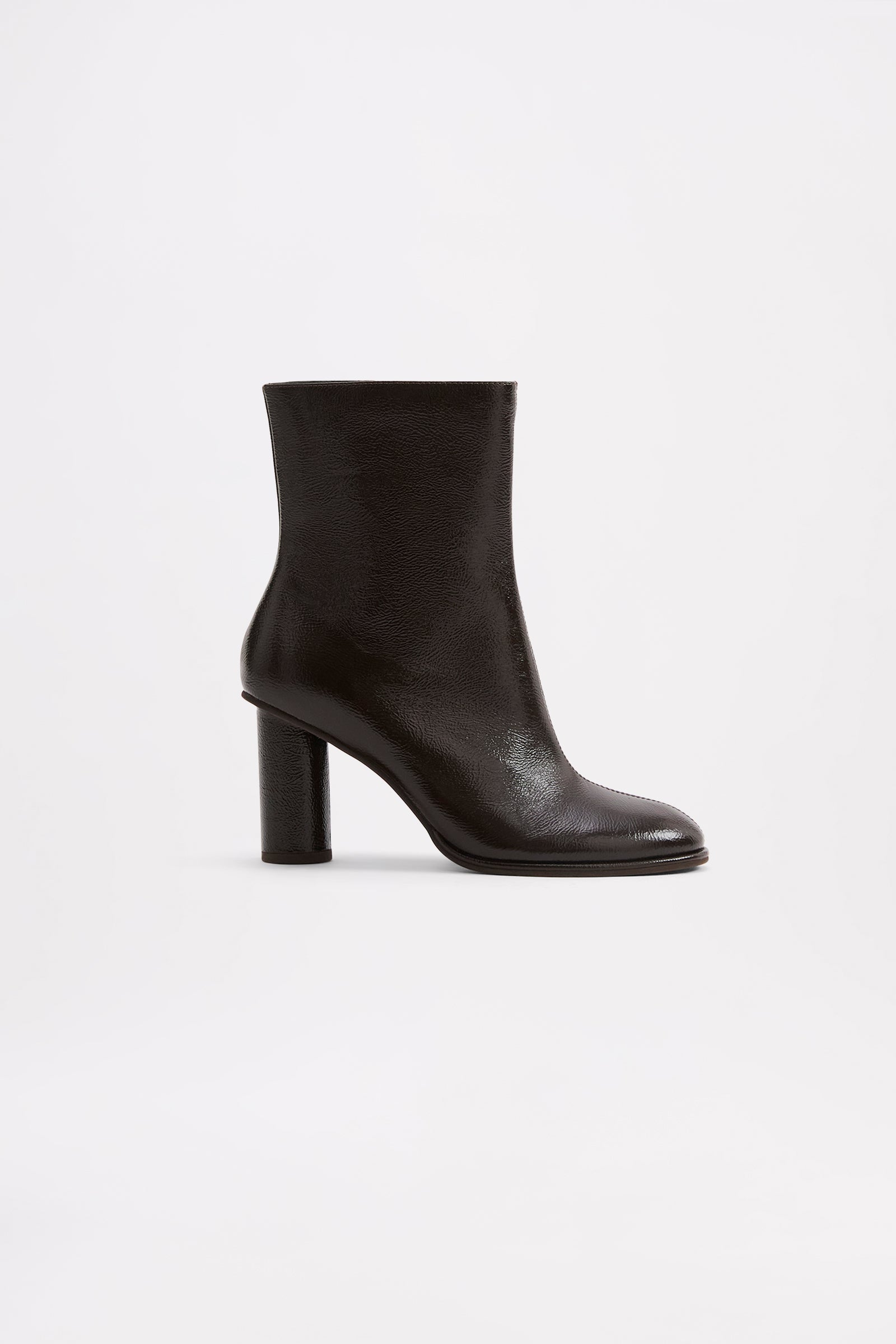 Isanna Ankle Boot Dark Chocolate 