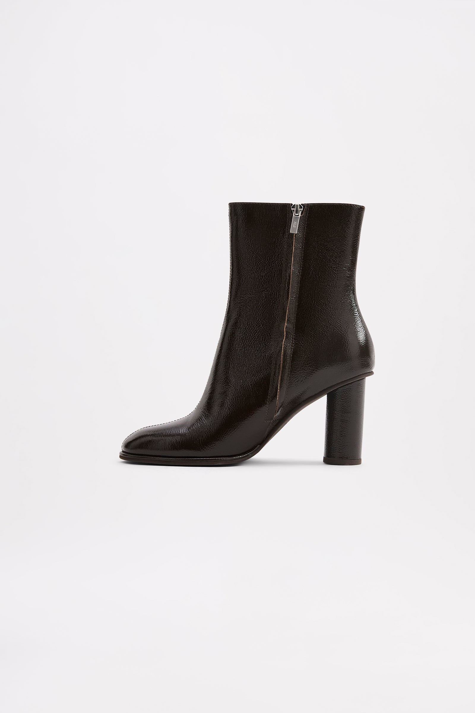 Isanna Ankle Boot Dark Chocolate 