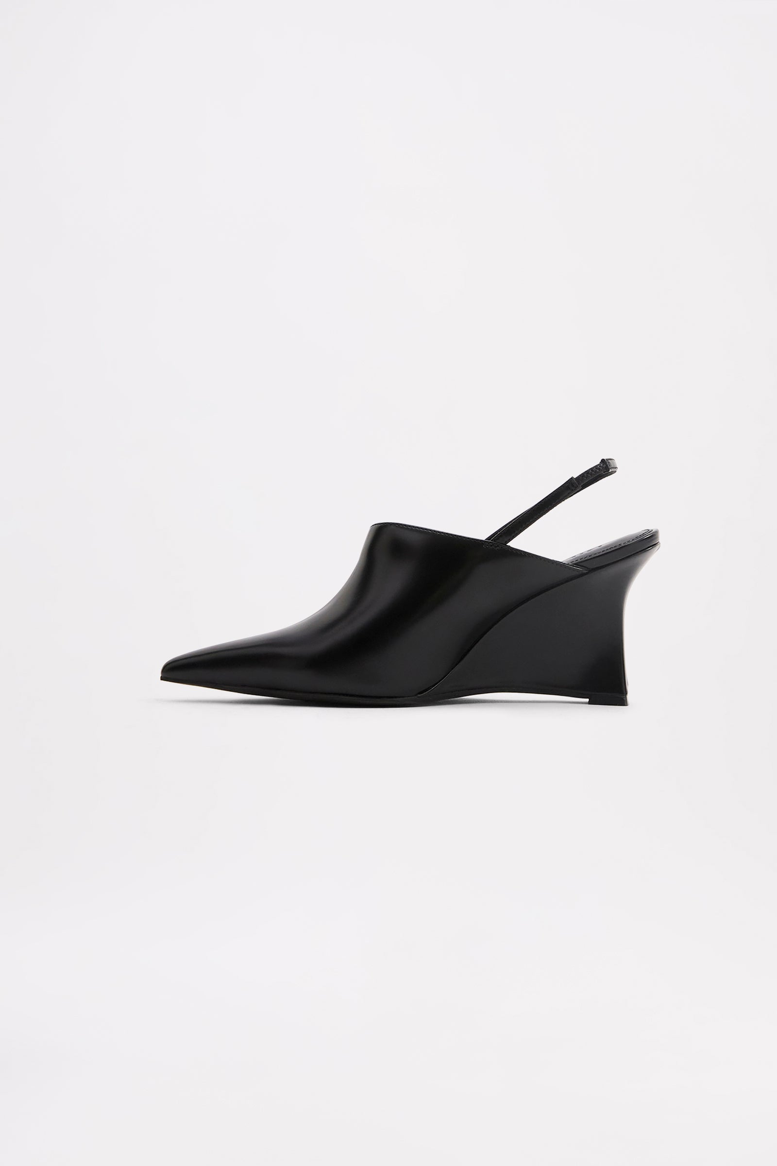 Shanne Pointed Wedge Black 