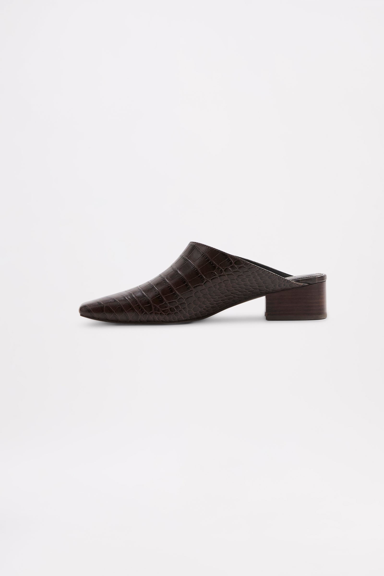 Quinton Square Toe Dark Chocolate 