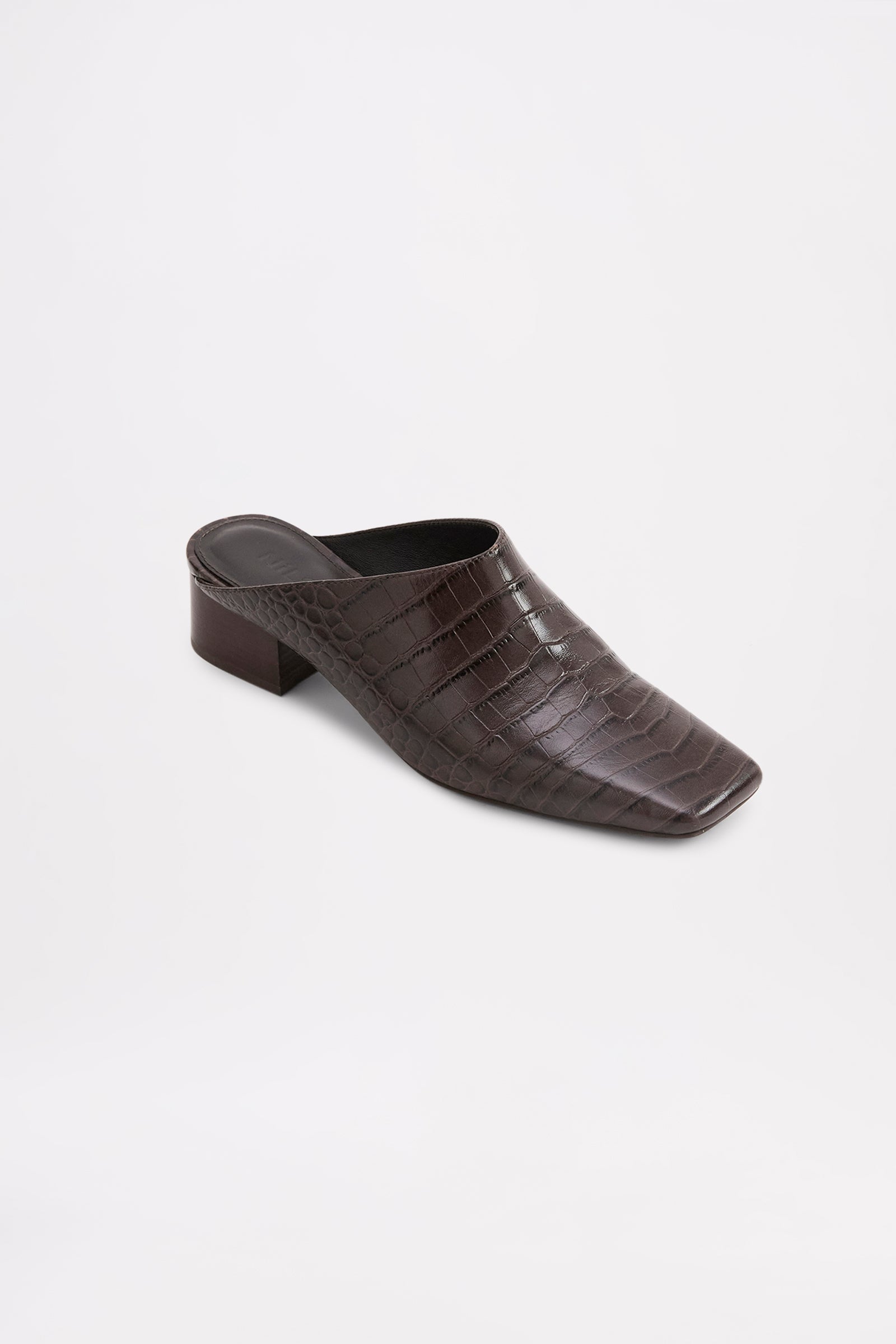 Quinton Square Toe Dark Chocolate 