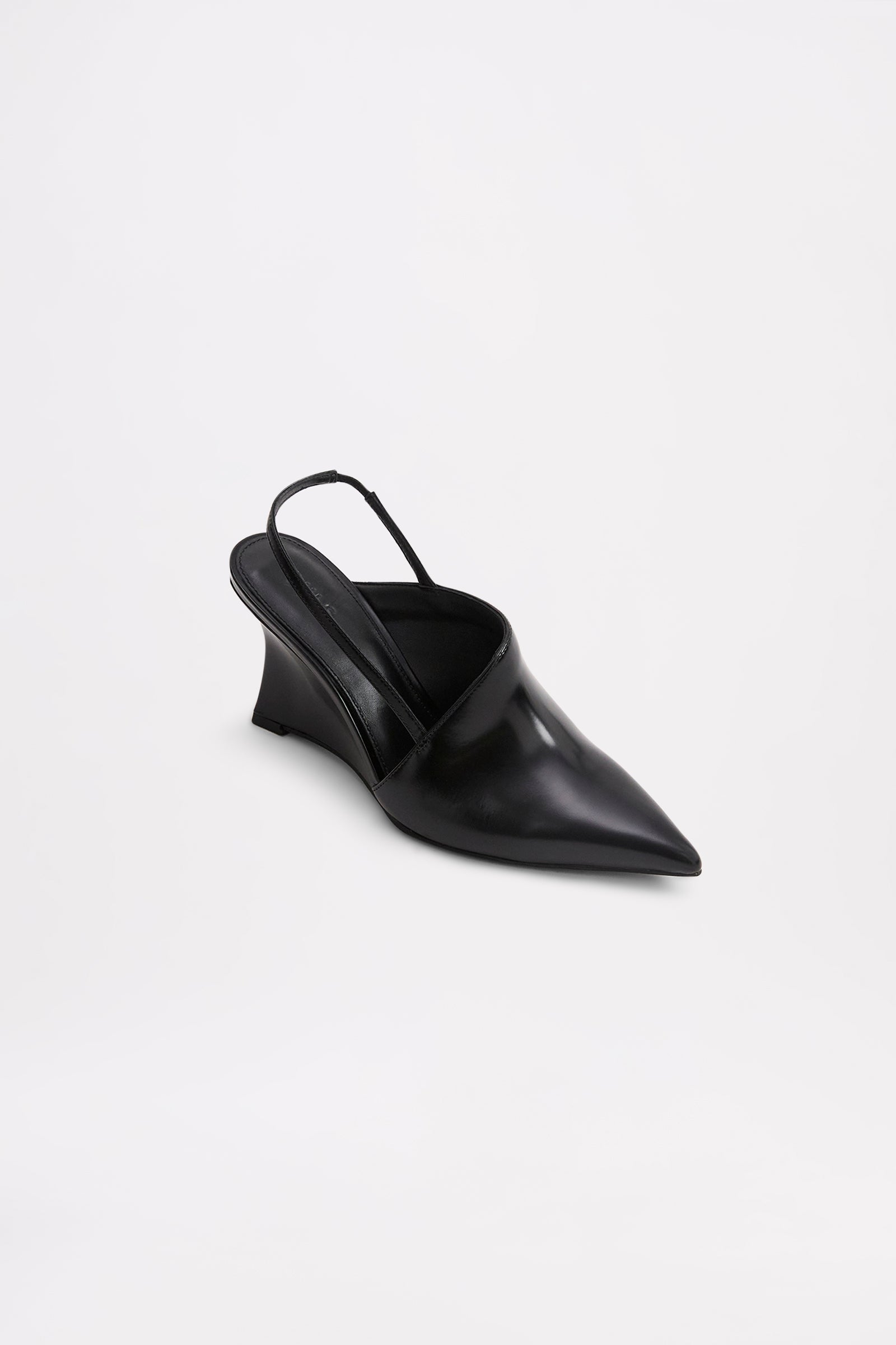 Shanne Pointed Wedge Black 