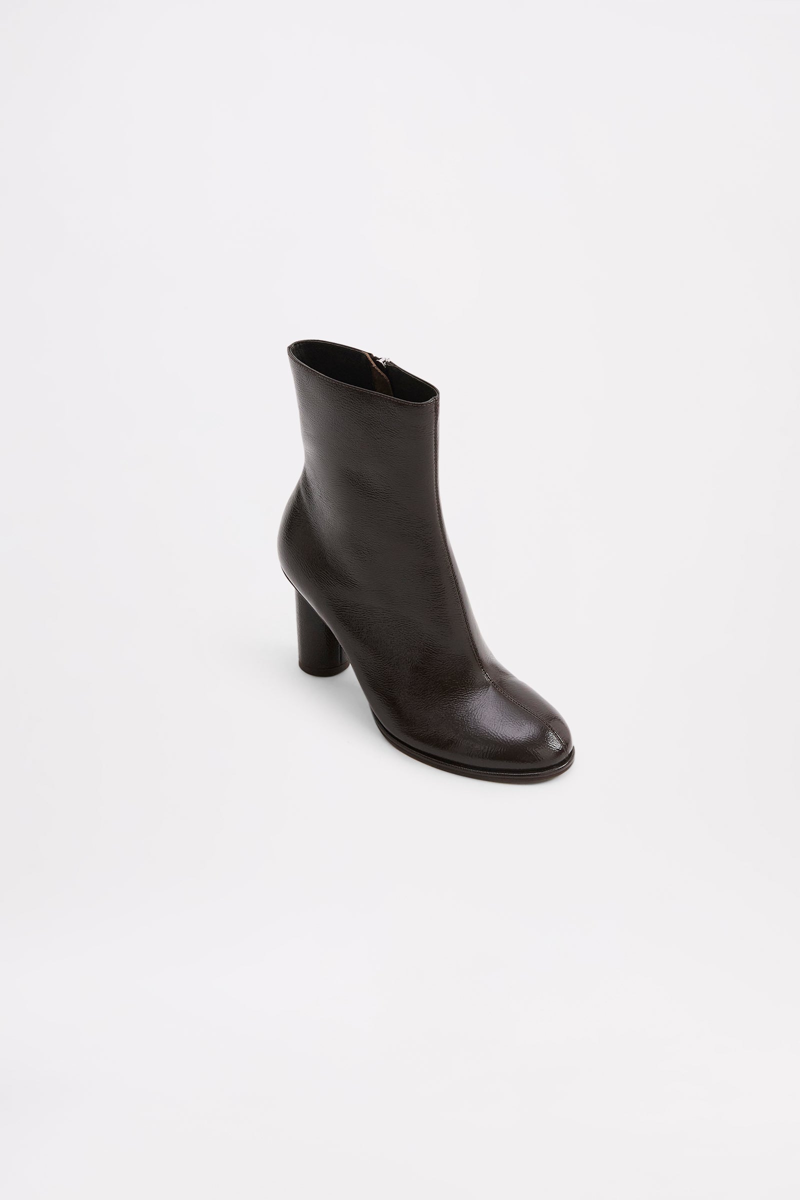 Isanna Ankle Boot Dark Chocolate 