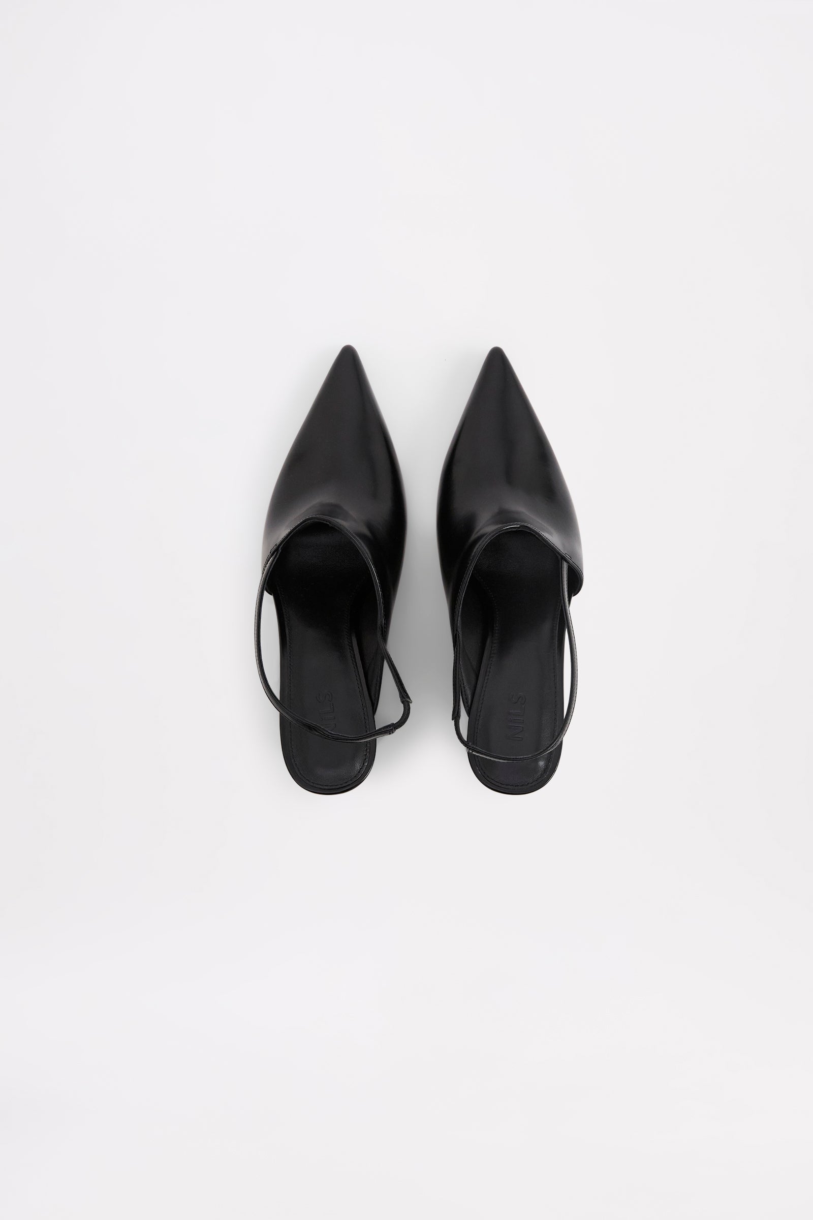 Shanne Pointed Wedge Black 