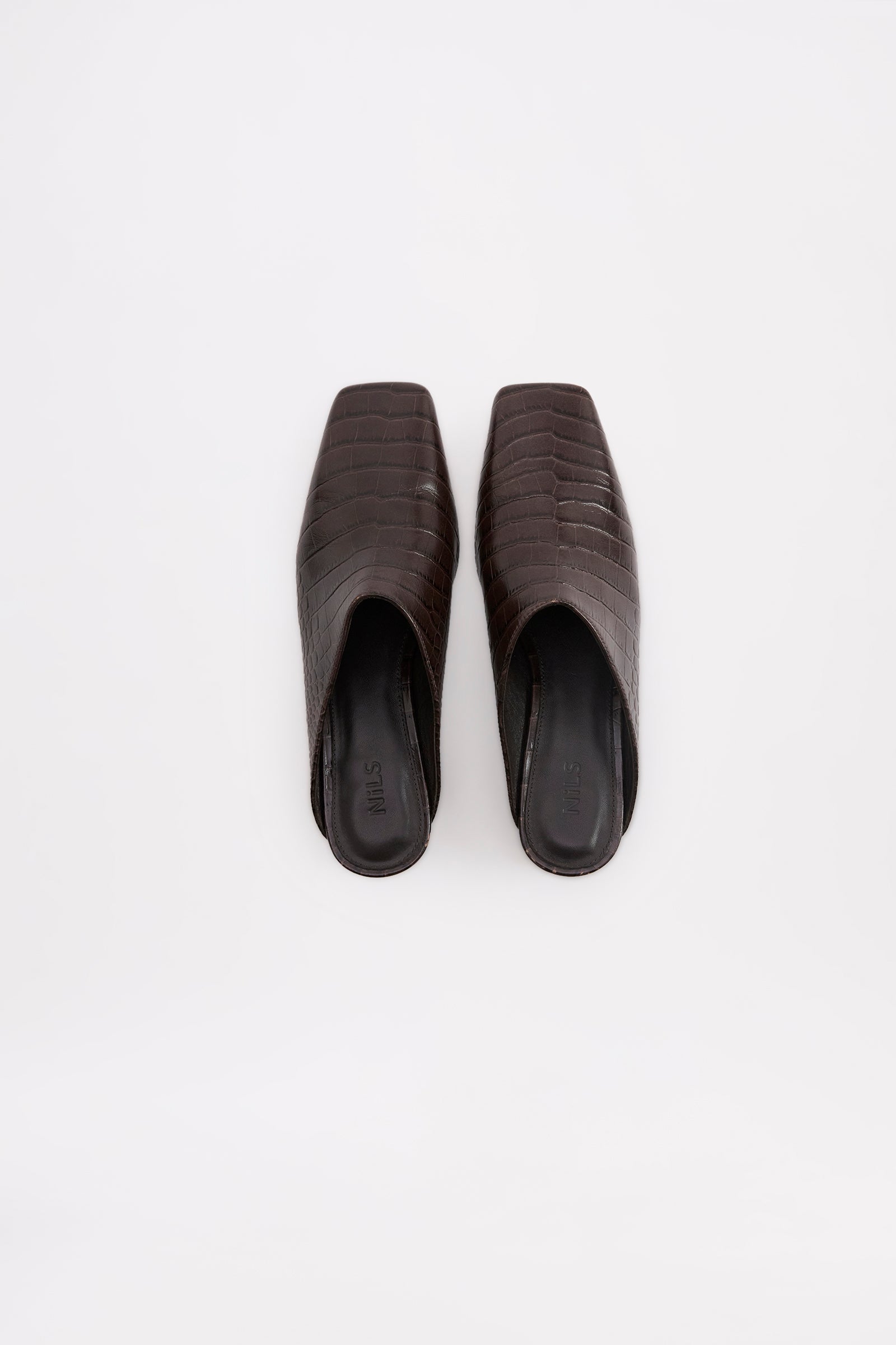 Quinton Square Toe Dark Chocolate 