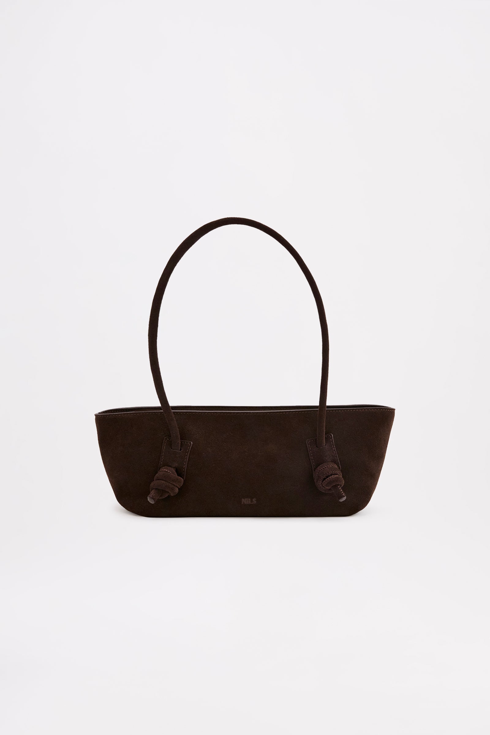 Felder Baguette Bag Dark Chocolate 