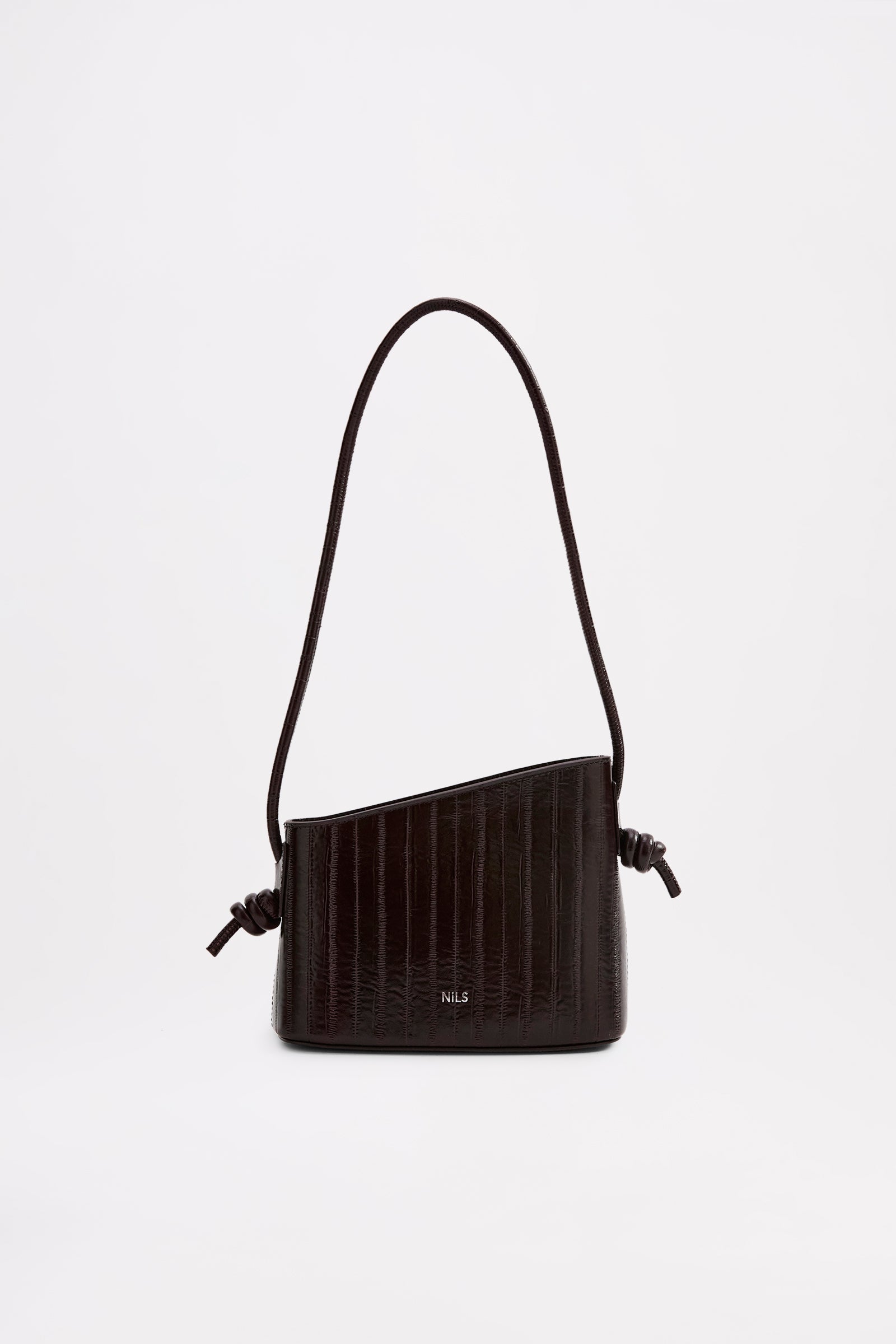 Garnett Shoulder Bag Dark Chocolate 