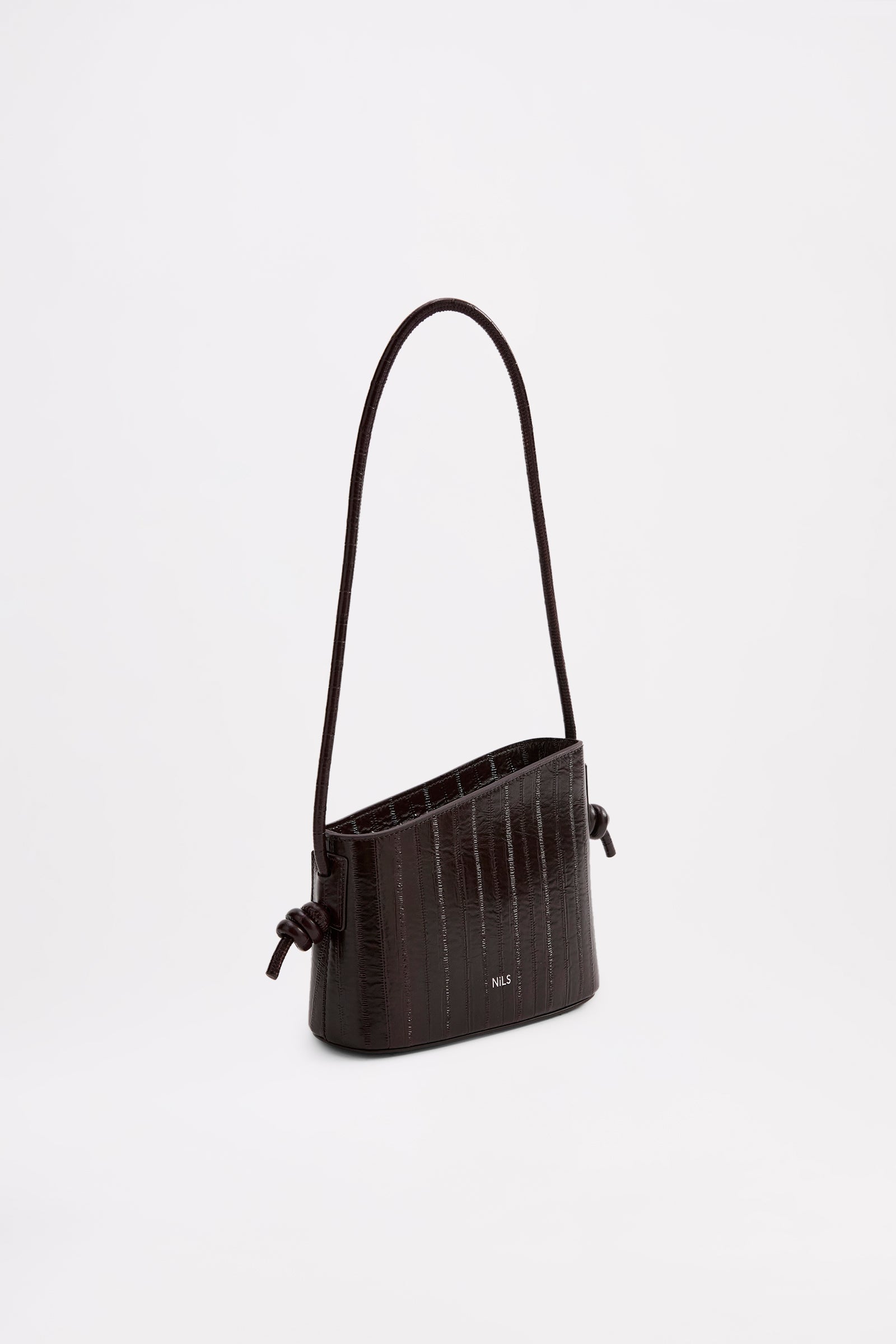 Garnett Shoulder Bag Dark Chocolate 
