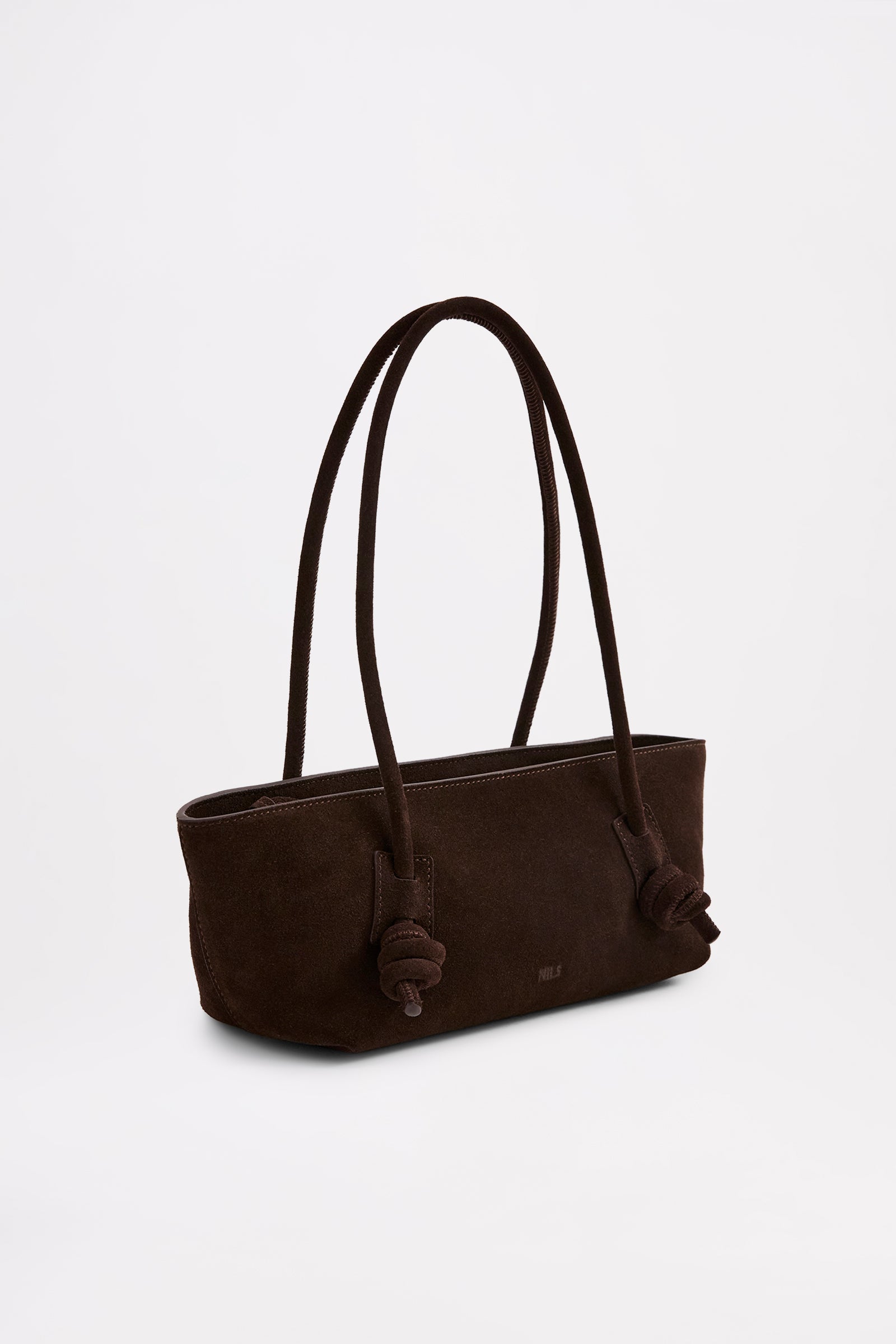 Felder Baguette Bag Dark Chocolate 