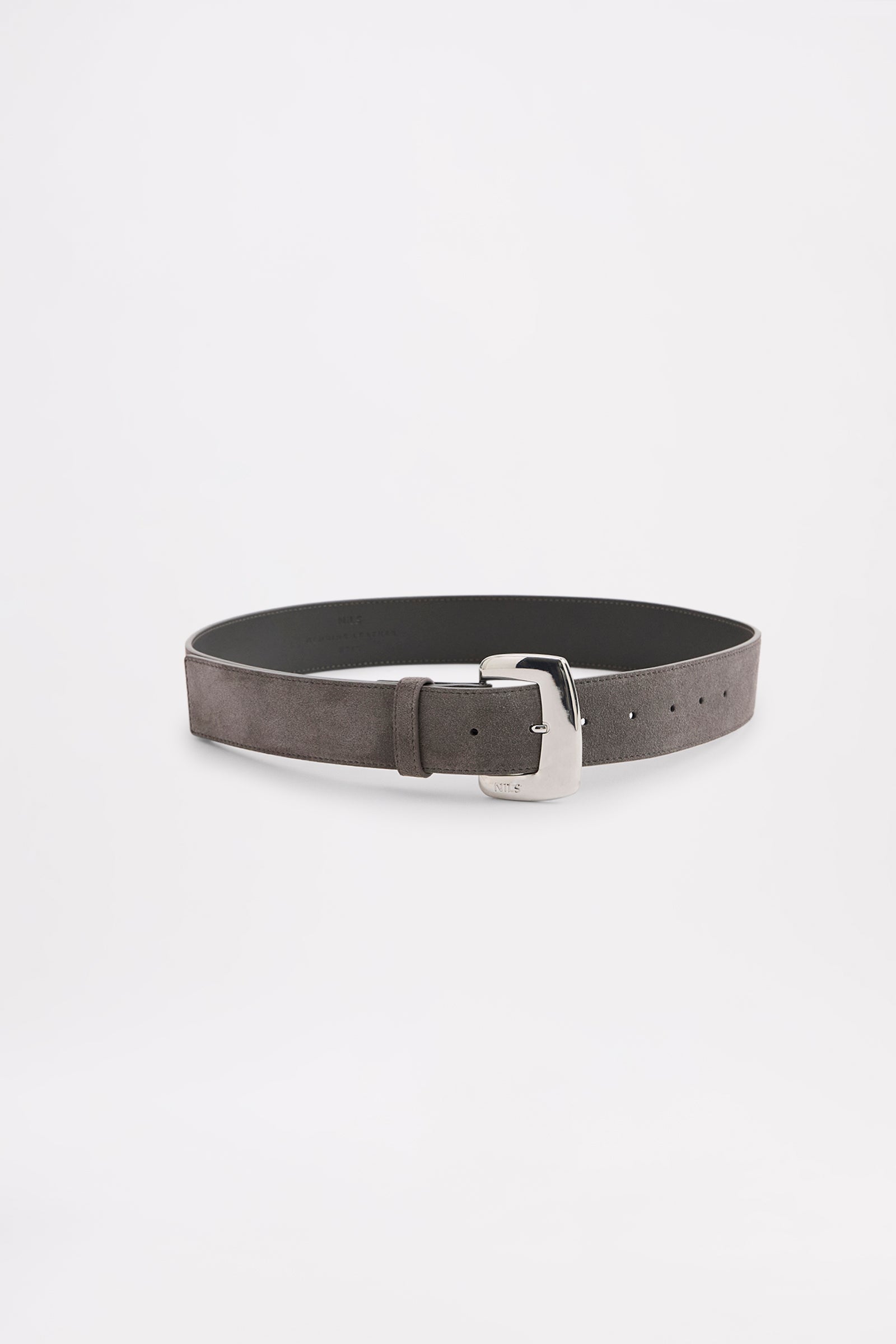 Sinclair Wide Suede Belt Comet 