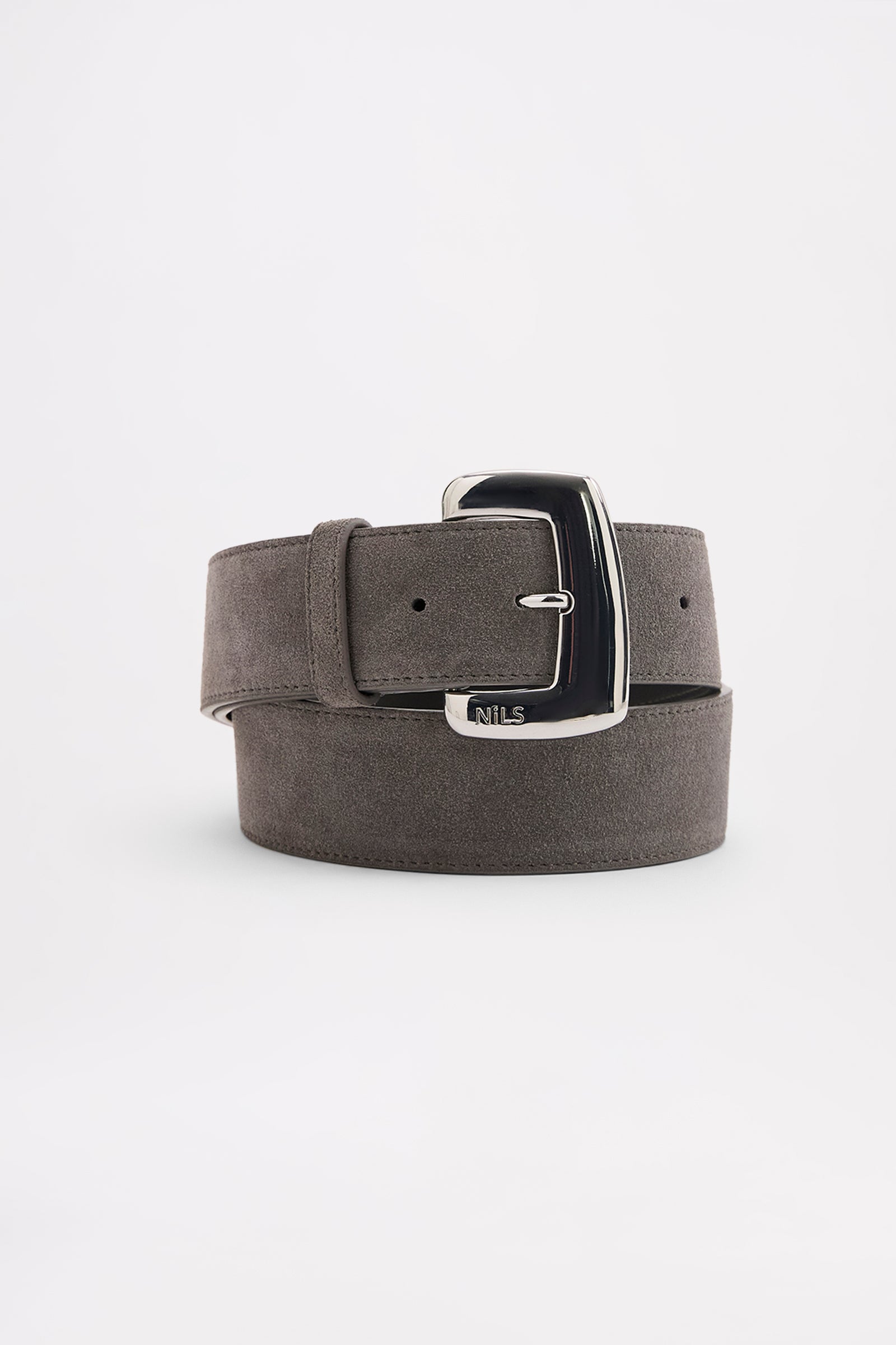 Sinclair Wide Suede Belt Comet 