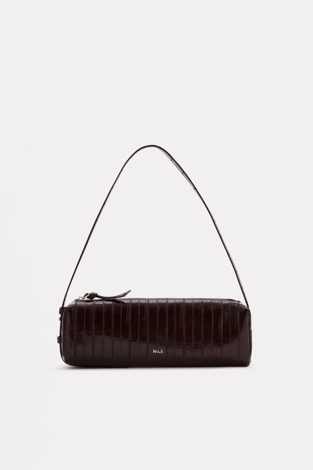 Wyatt Baguette Bag Chocolate 