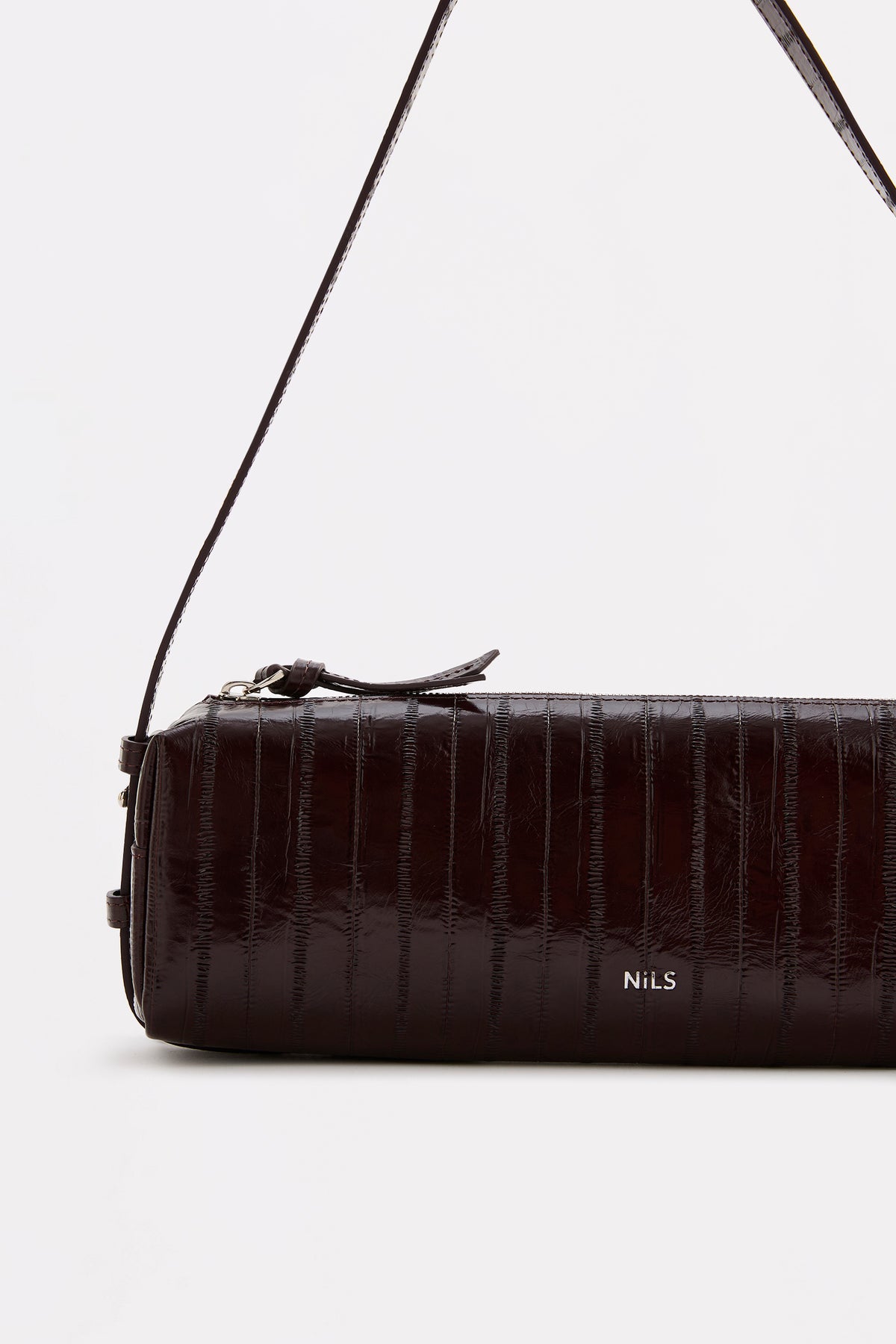 Wyatt Baguette Bag Chocolate 