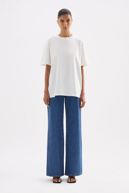 Organic Boyfriend Tee White 
