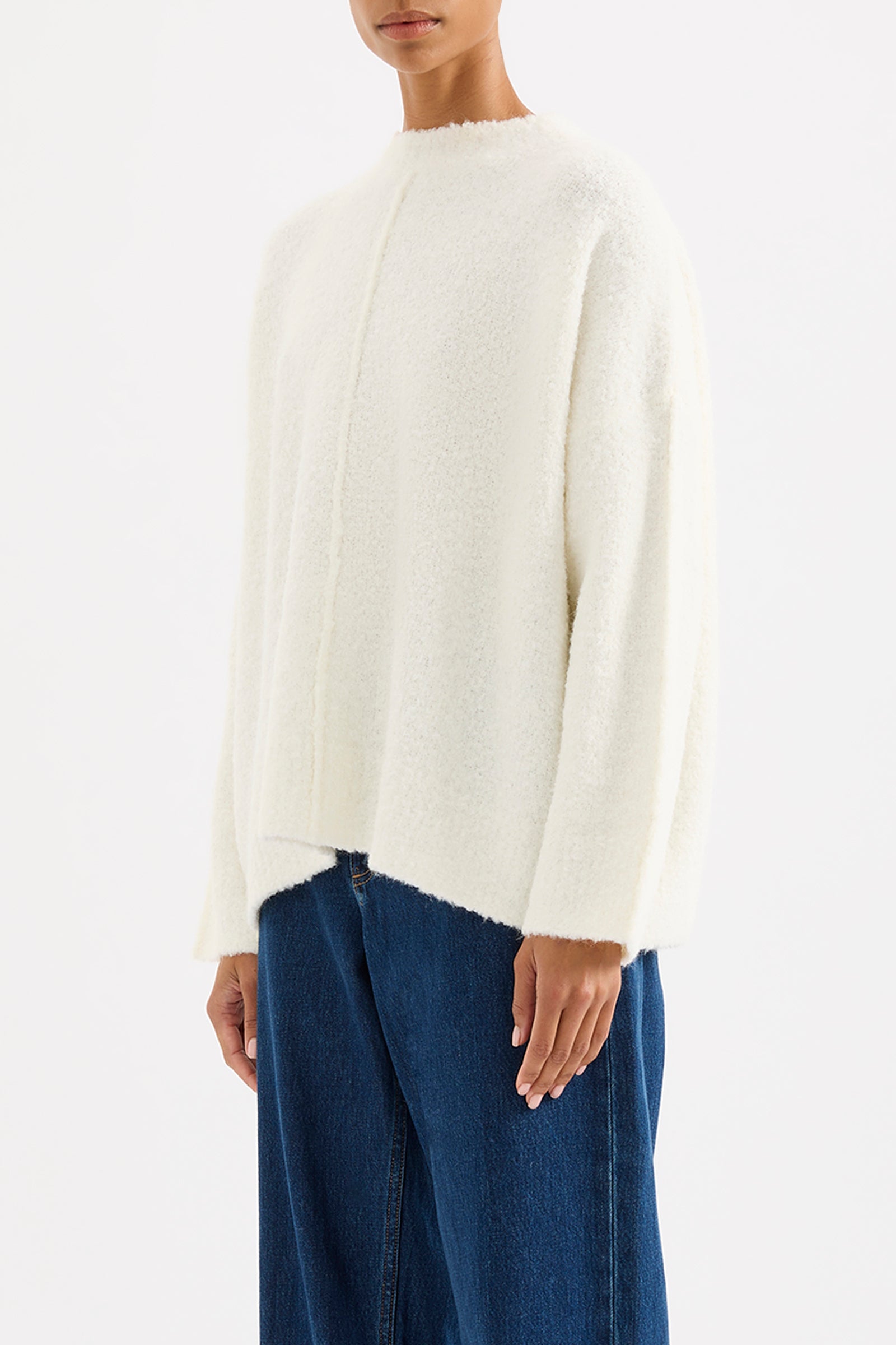 Leo Knit Salt 