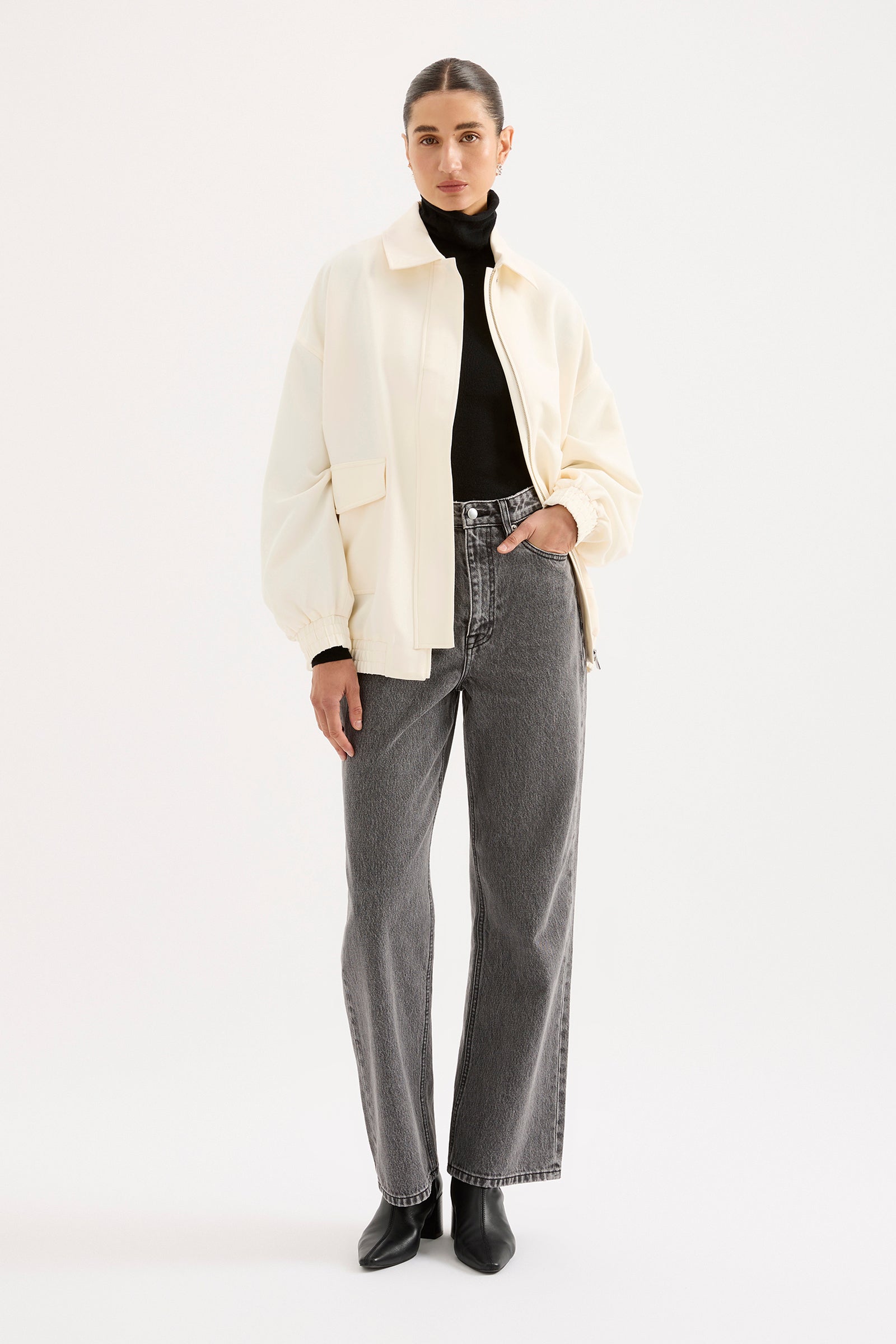 Andrea Jacket Ivory 