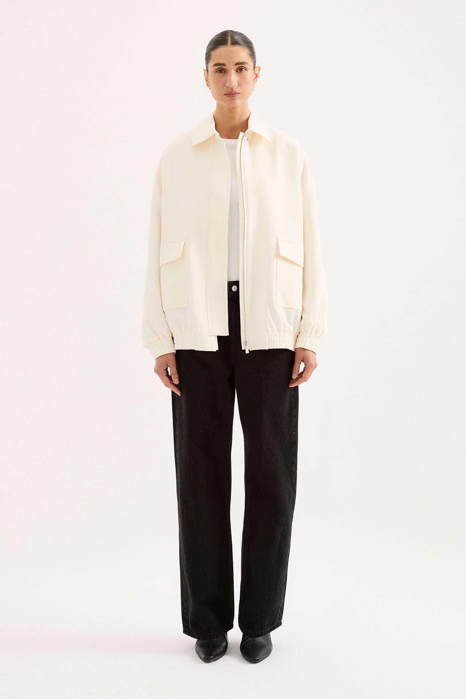 Andrea Jacket Ivory 