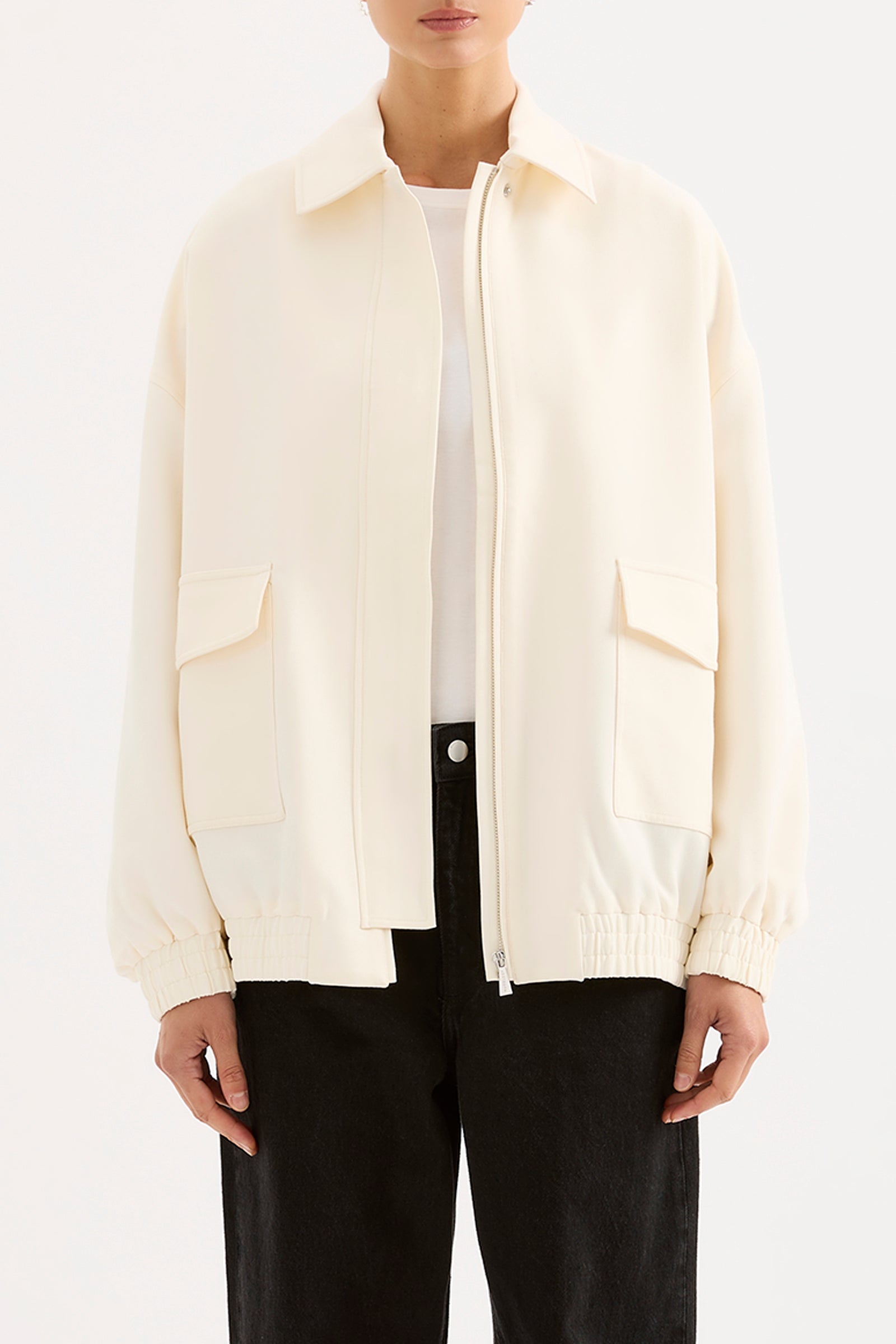 Andrea Jacket Ivory 