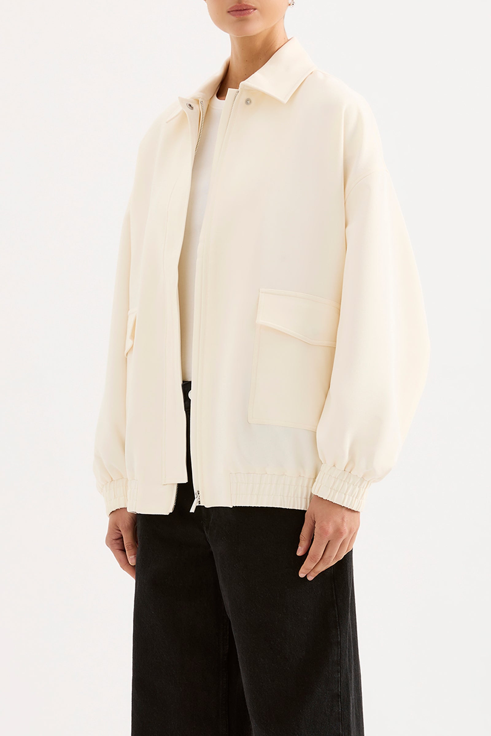 Andrea Jacket Ivory 