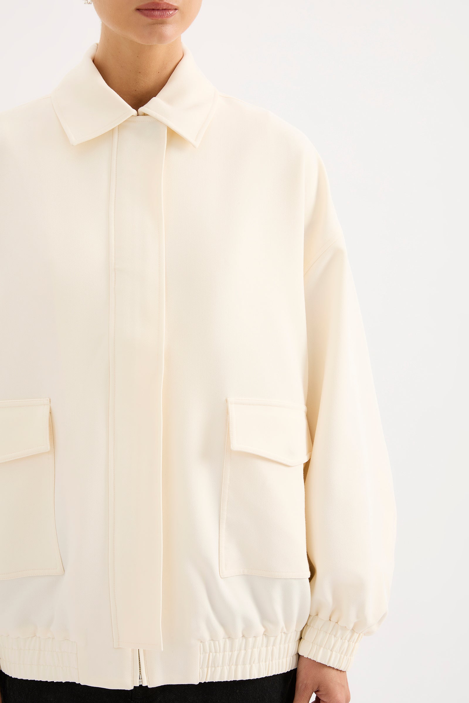 Andrea Jacket Ivory 