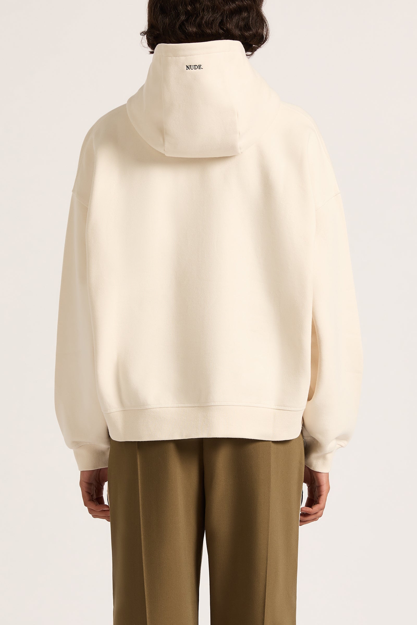 Nude. Hoodie Bone 
