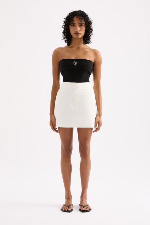 RIPLEY TAILORED MINI SKIRT