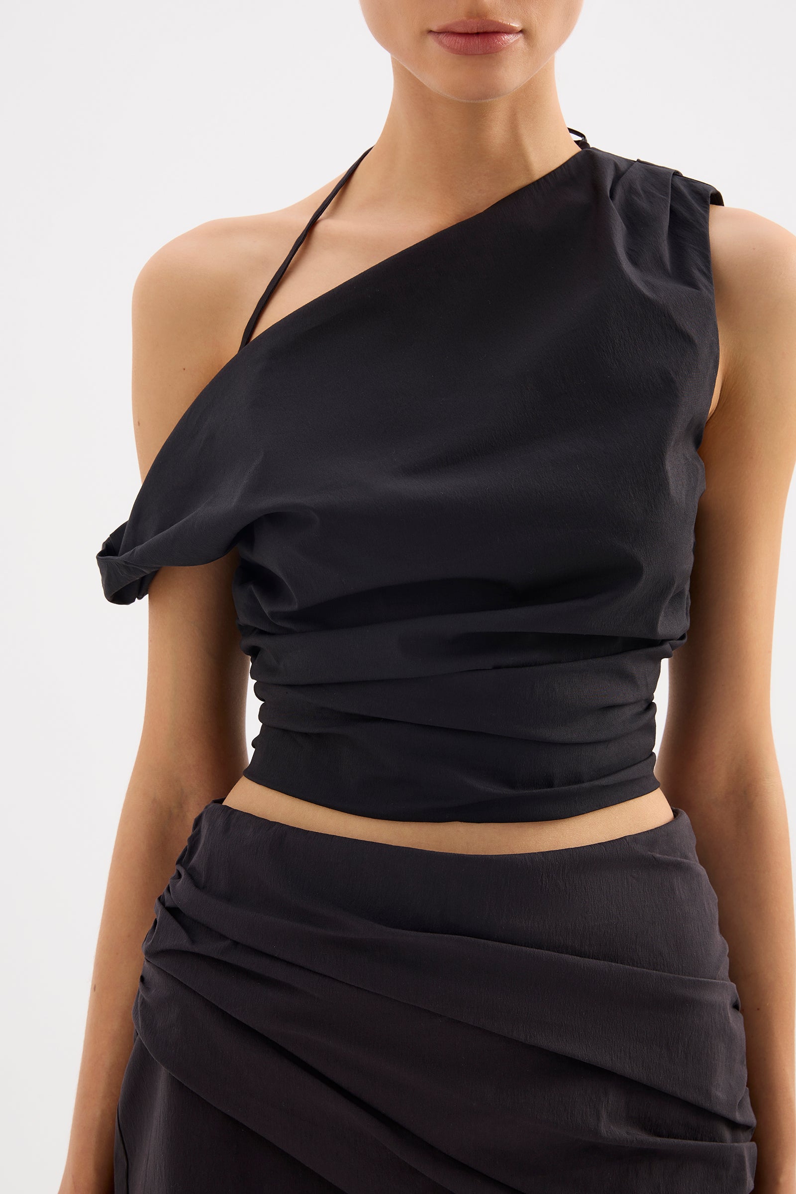 Raina Top Black 