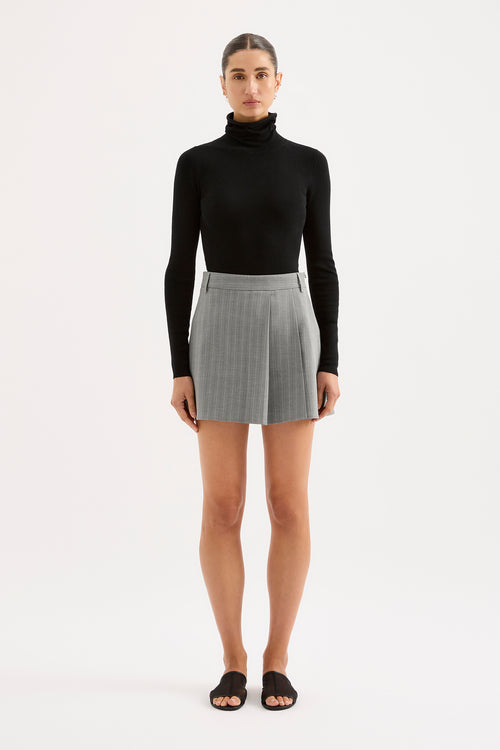 CILIA TAILORED MINI SKIRT