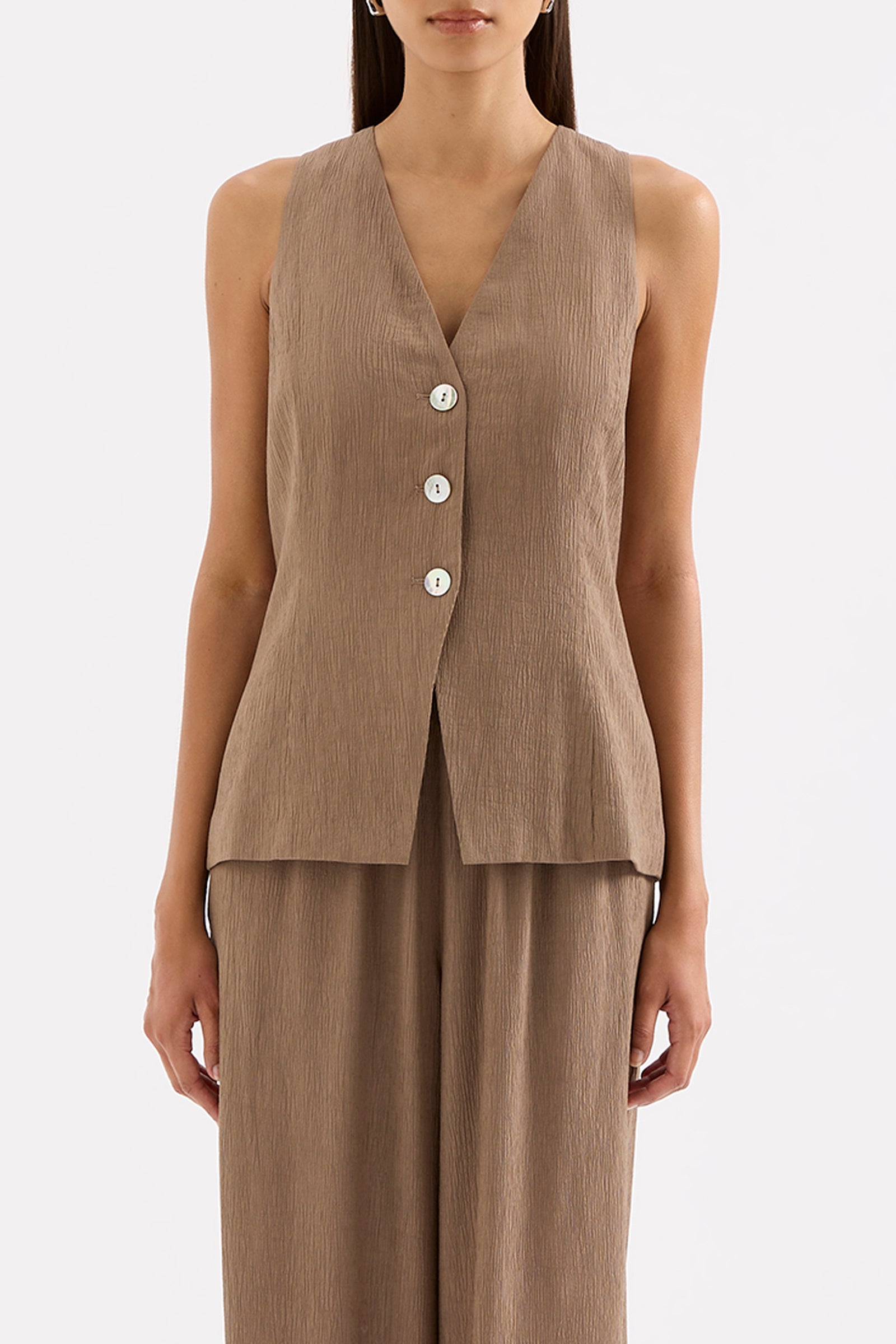 Winfield Vest Ash 