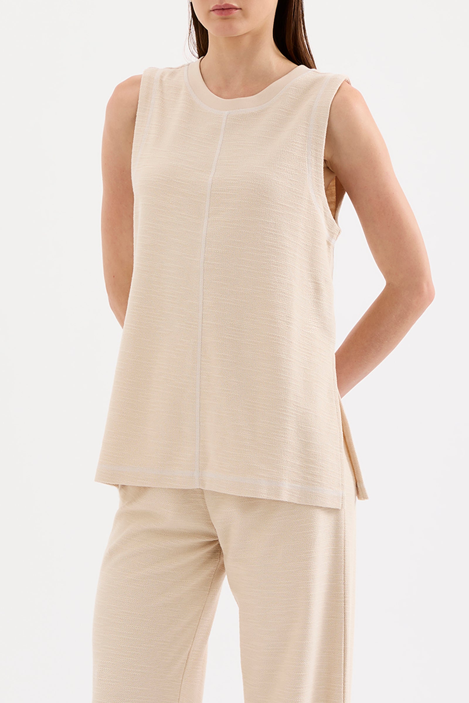Sutton Tunic Cream 