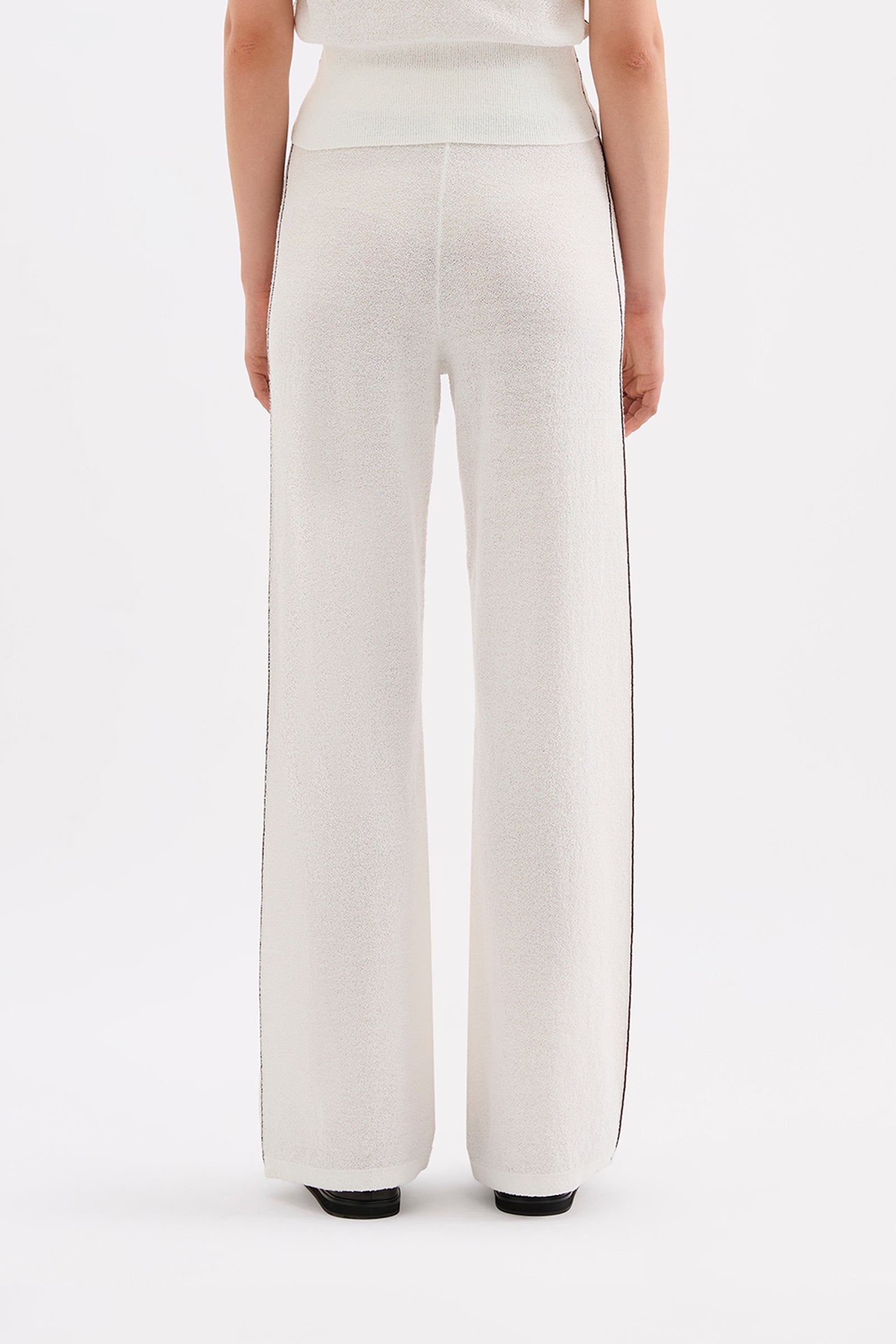 Luala Knit Pant Salt 