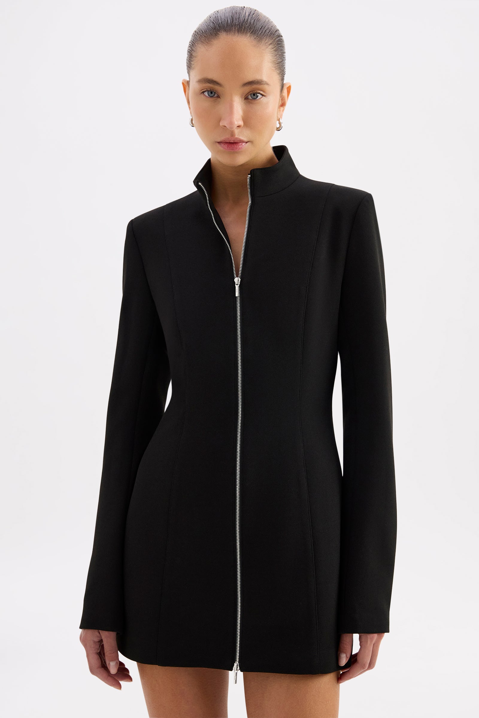 Cosima Mini Dress Black 