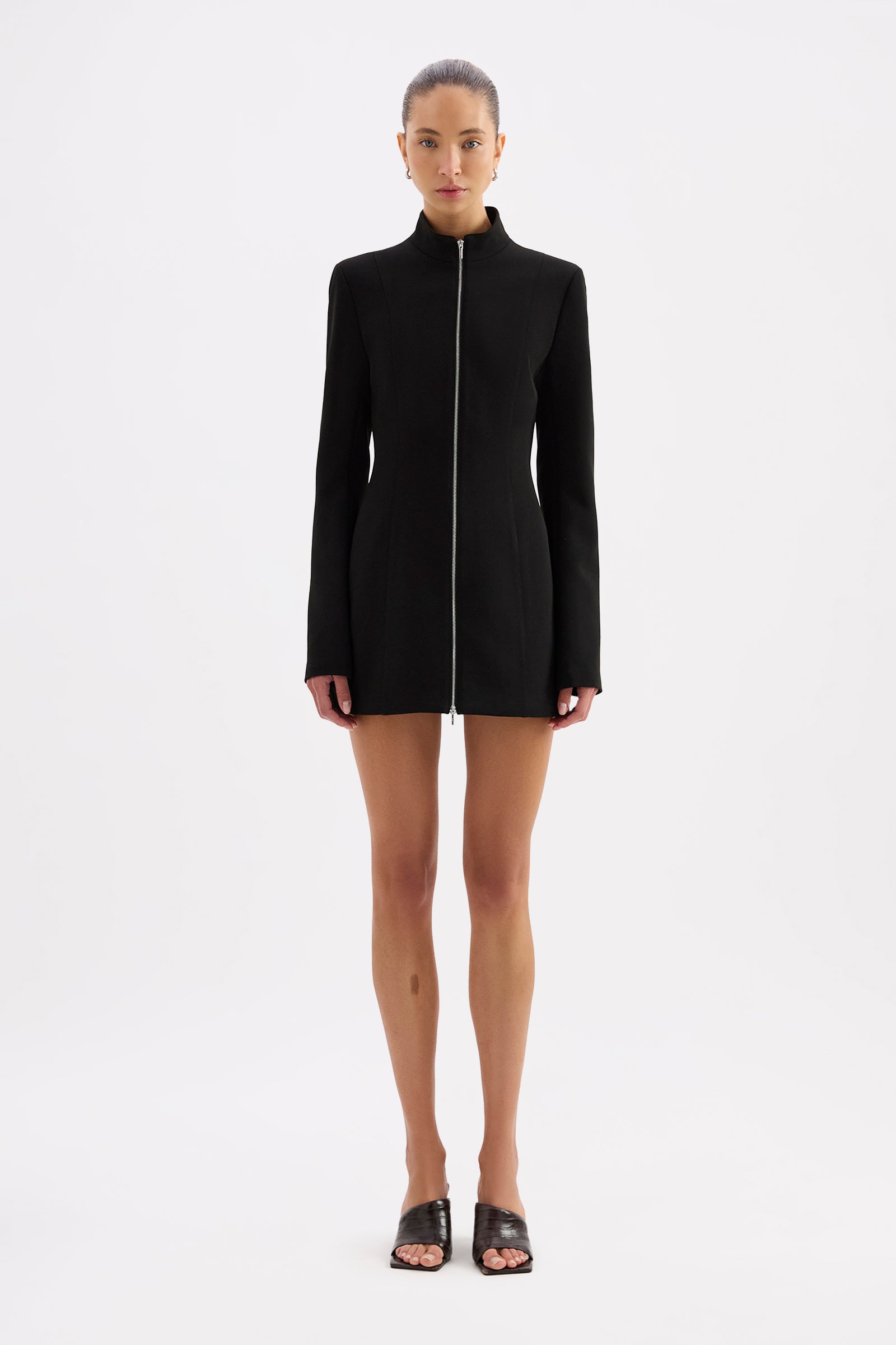 Cosima Mini Dress Black 