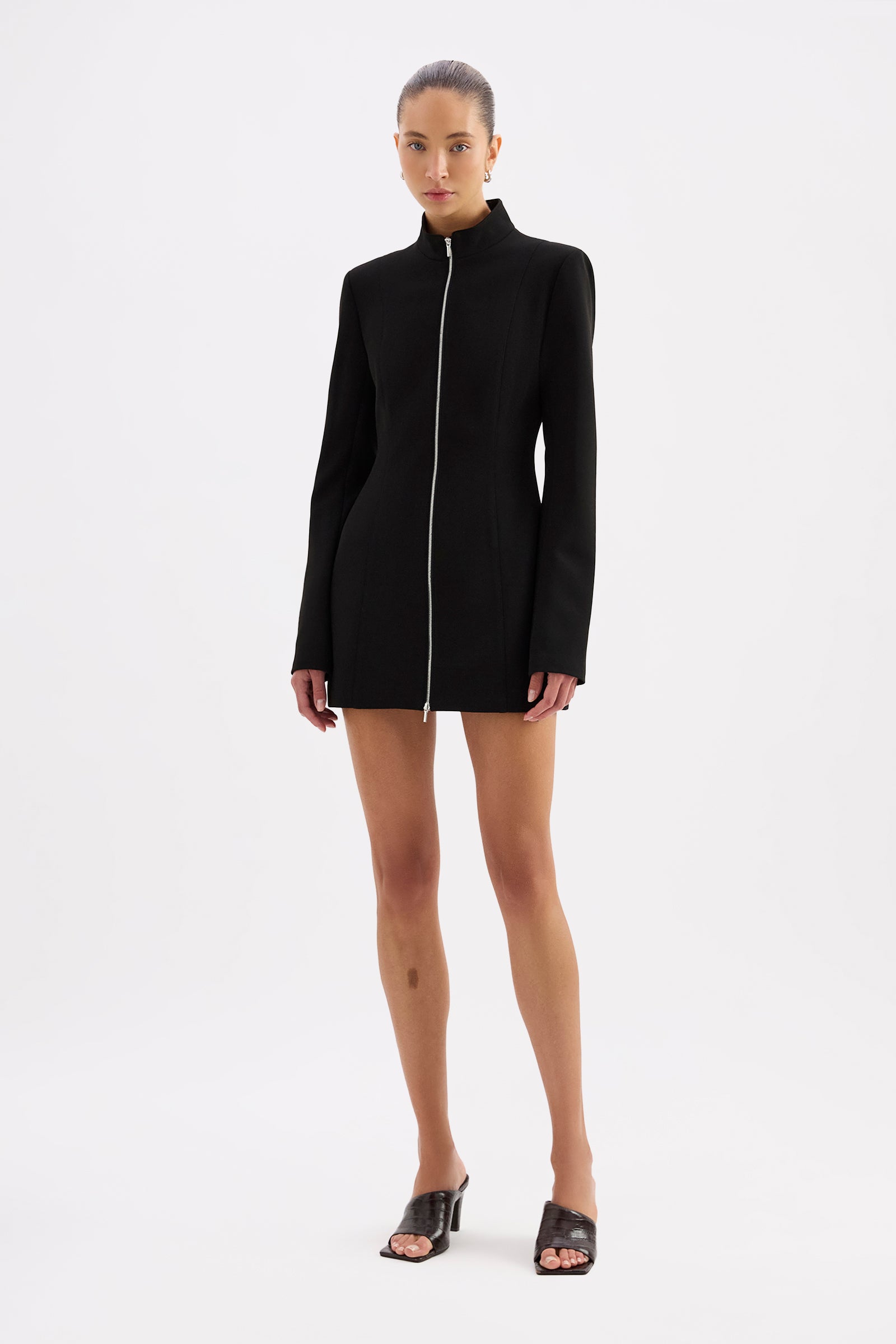 Cosima Mini Dress Black 