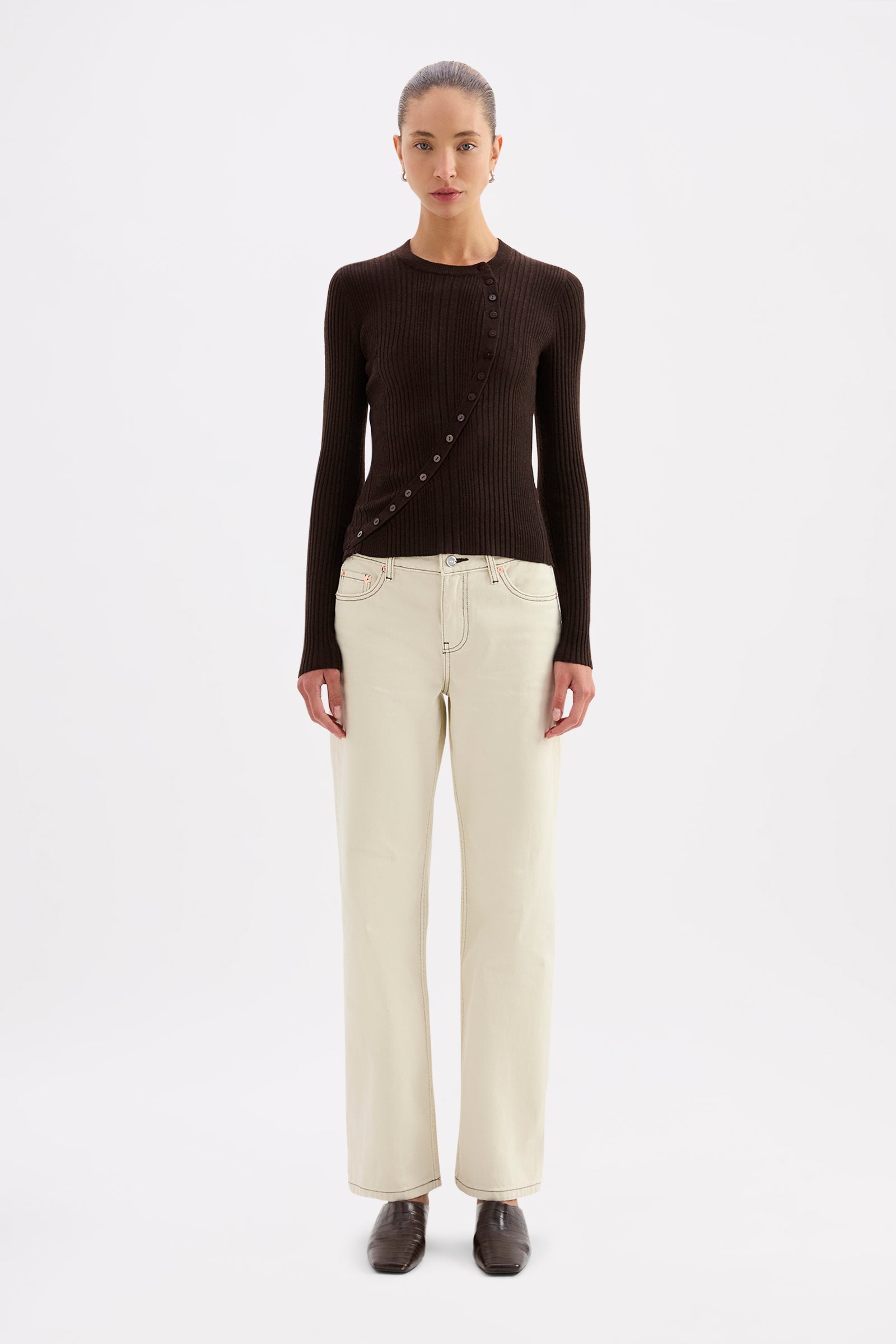 Lior Knit Dark Chocolate 