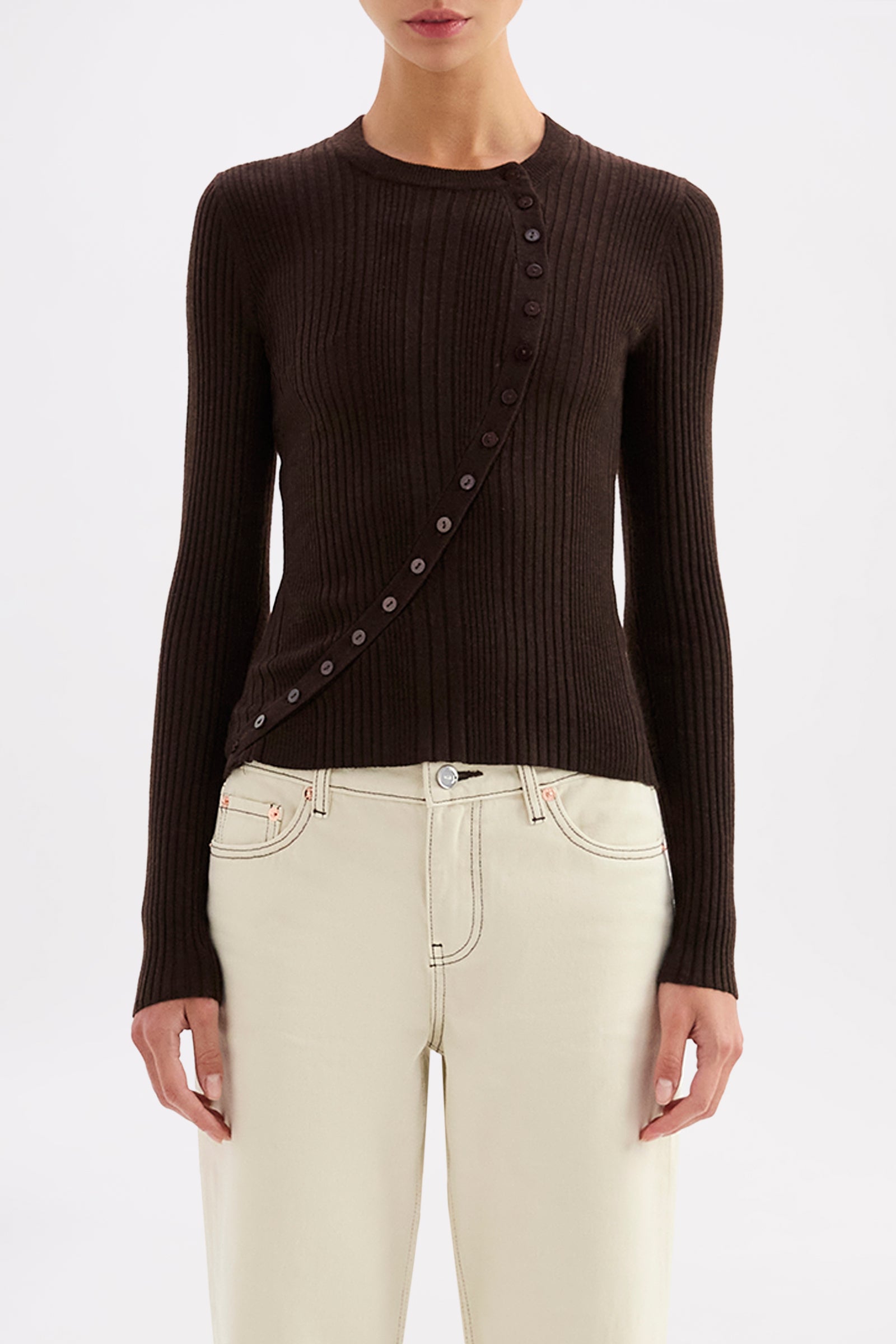 Lior Knit Dark Chocolate 