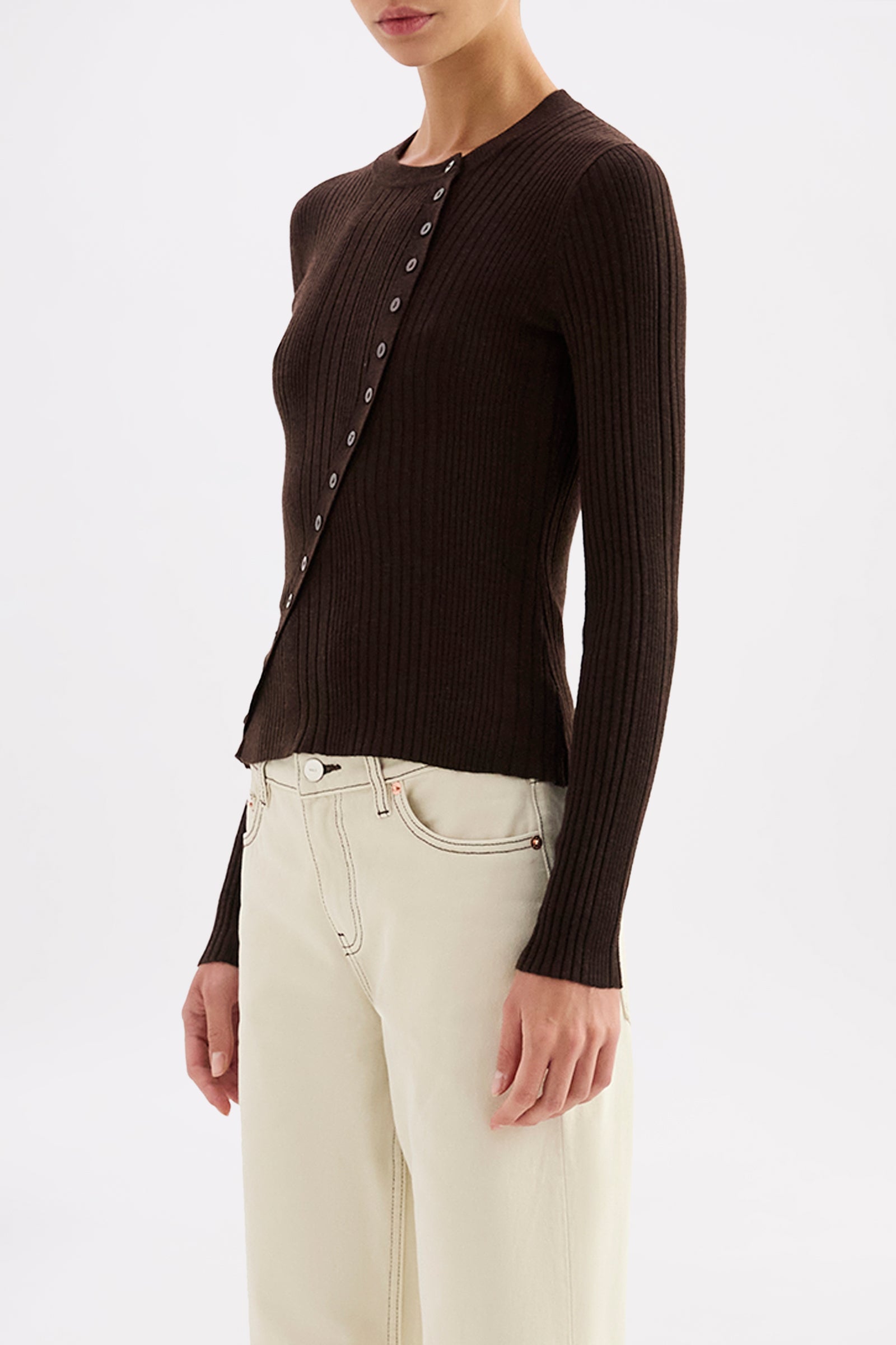 Lior Knit Dark Chocolate 