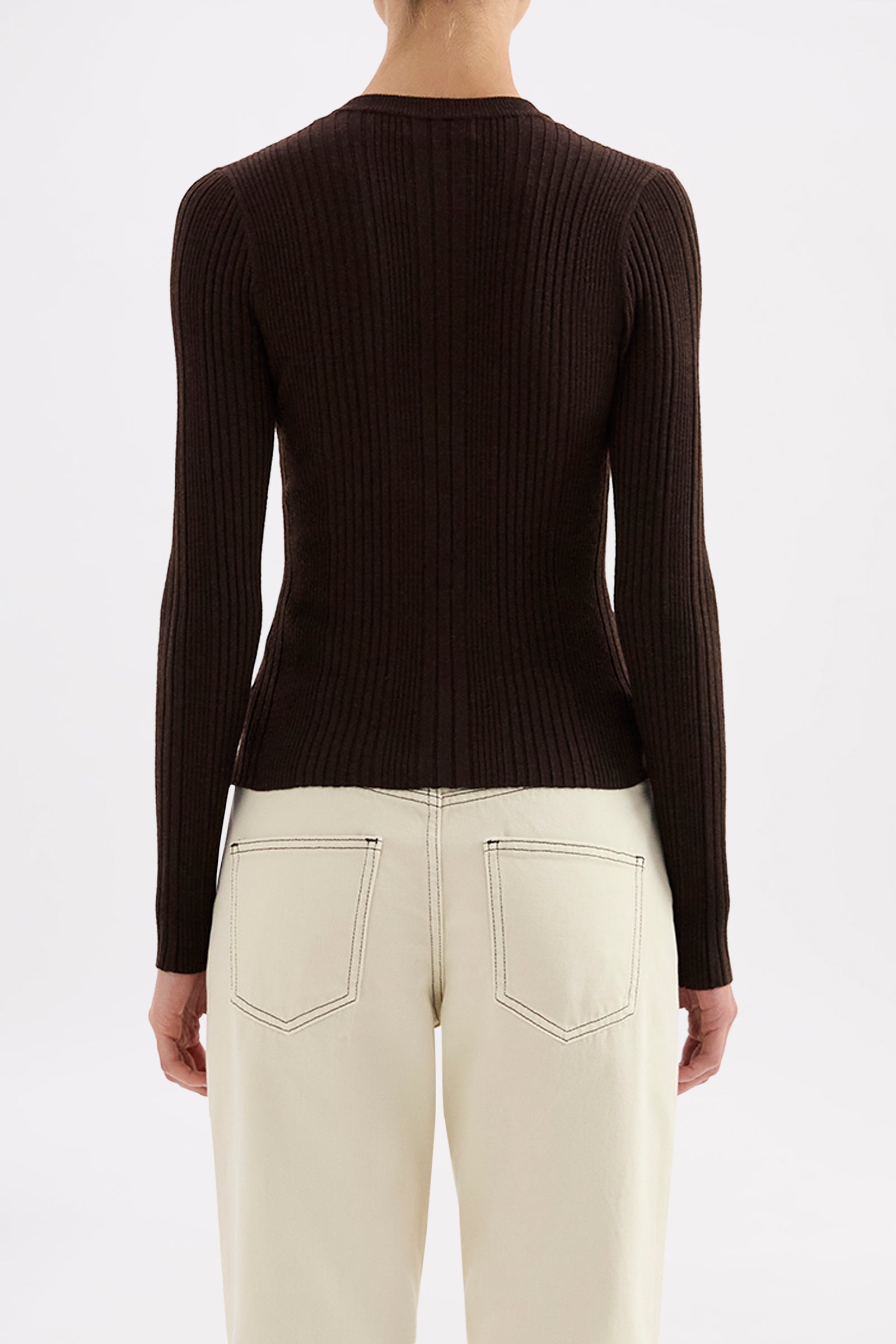 Lior Knit Dark Chocolate 