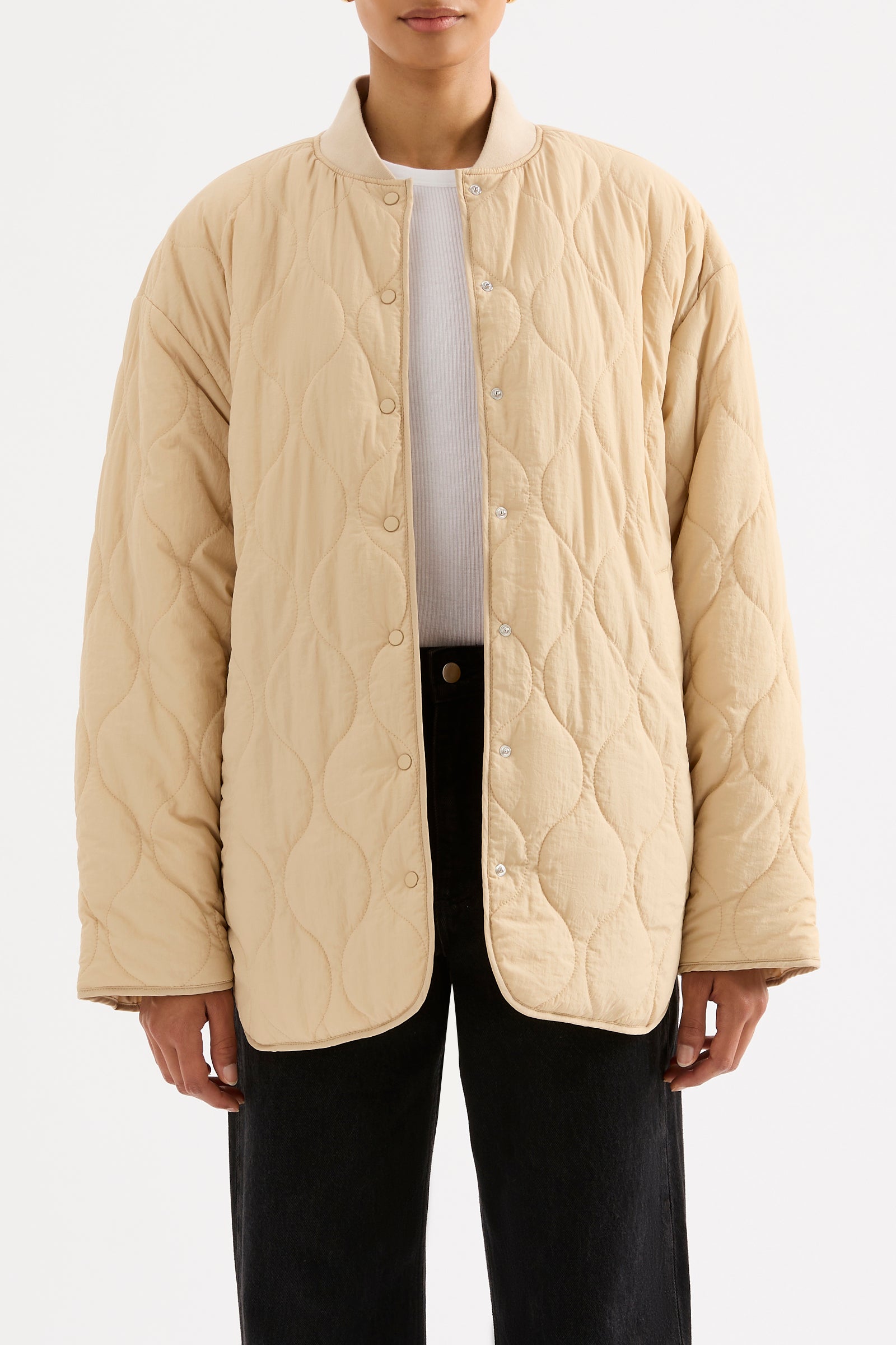 Kyla Jacket Tan 