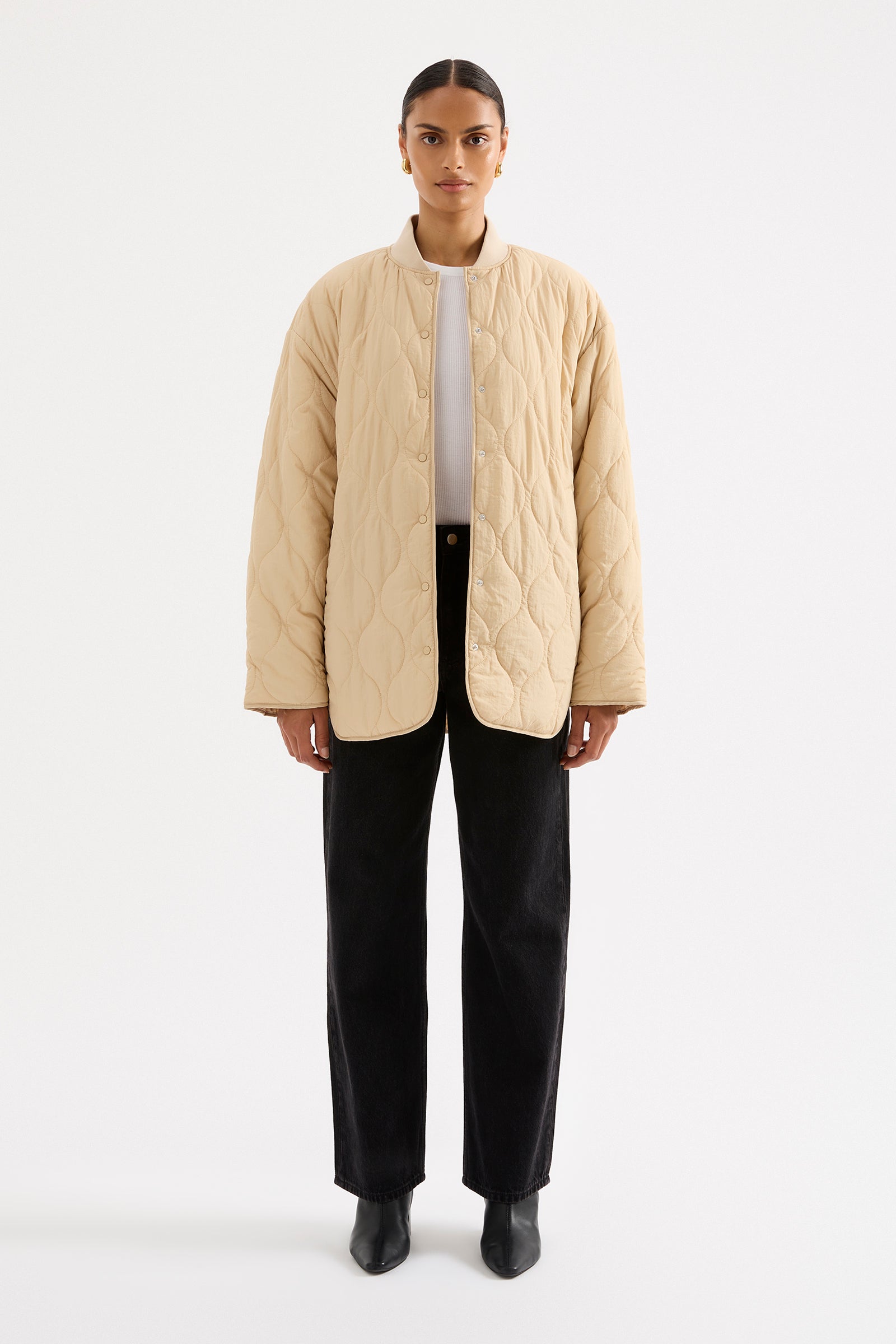 Kyla Jacket Tan 