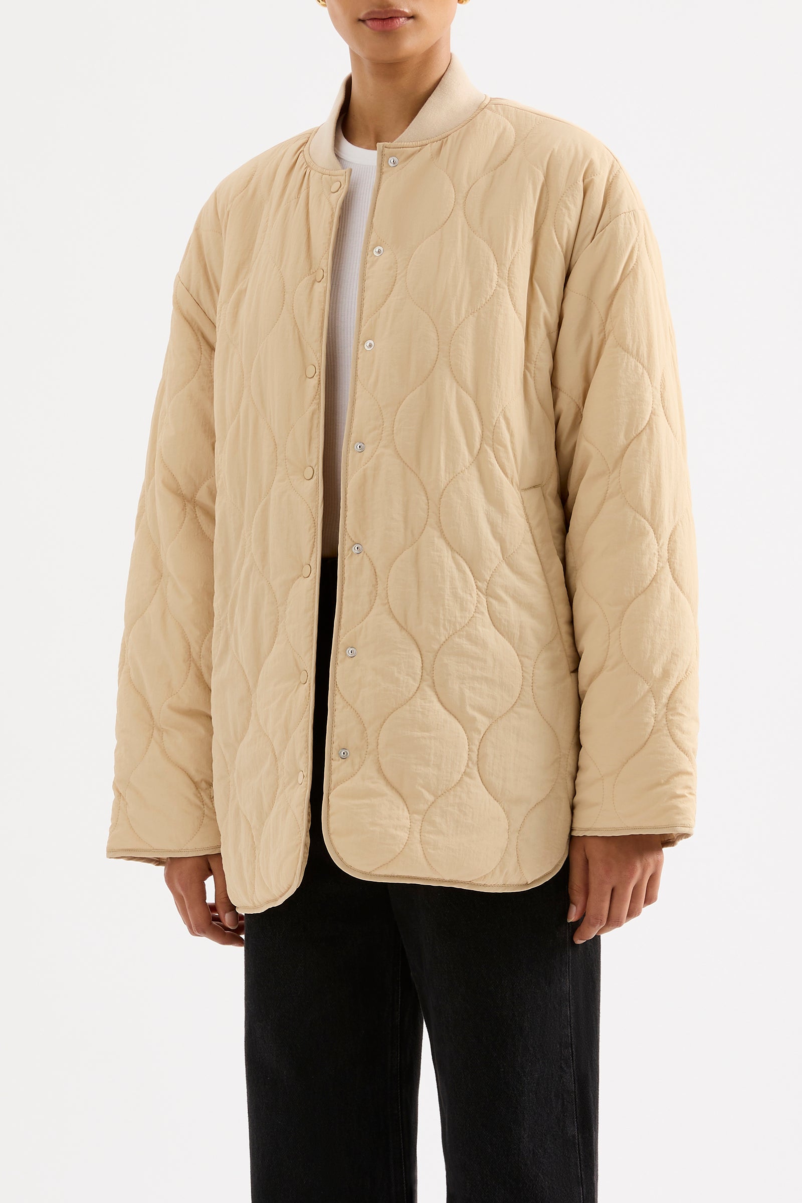 Kyla Jacket Tan 