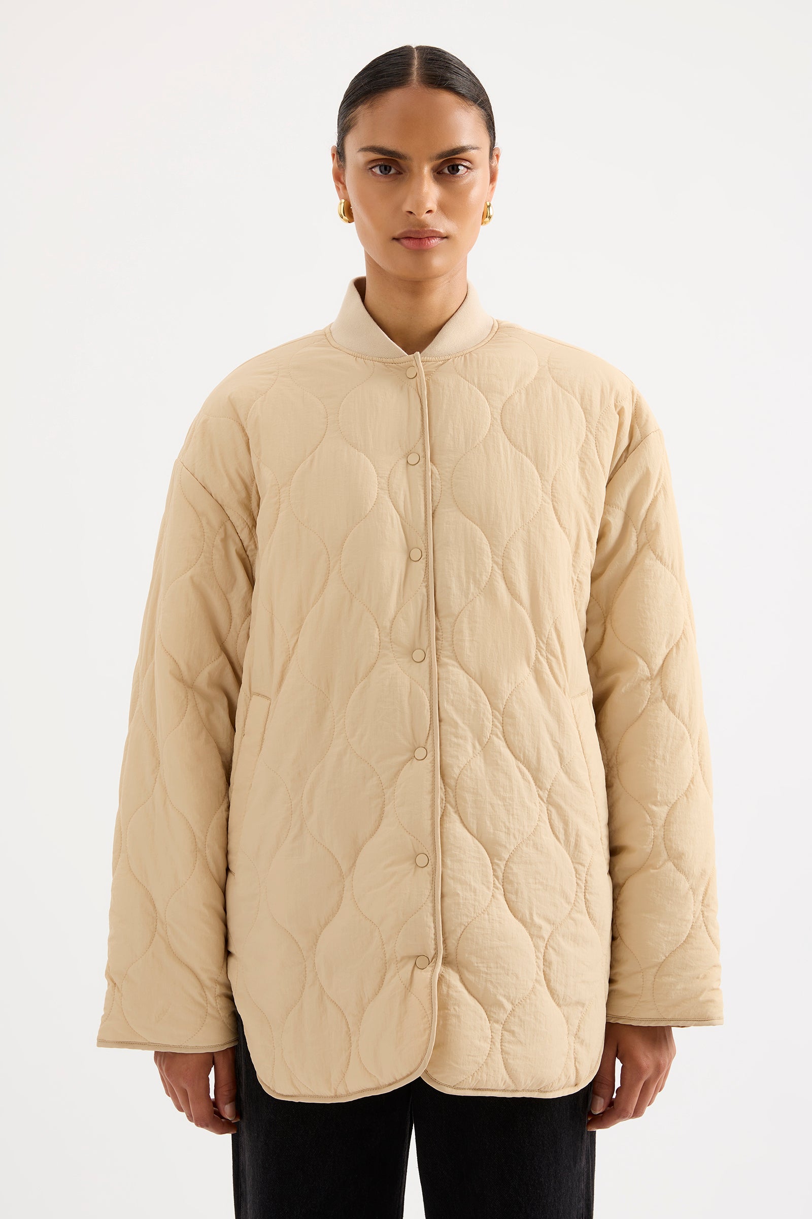 Kyla Jacket Tan 